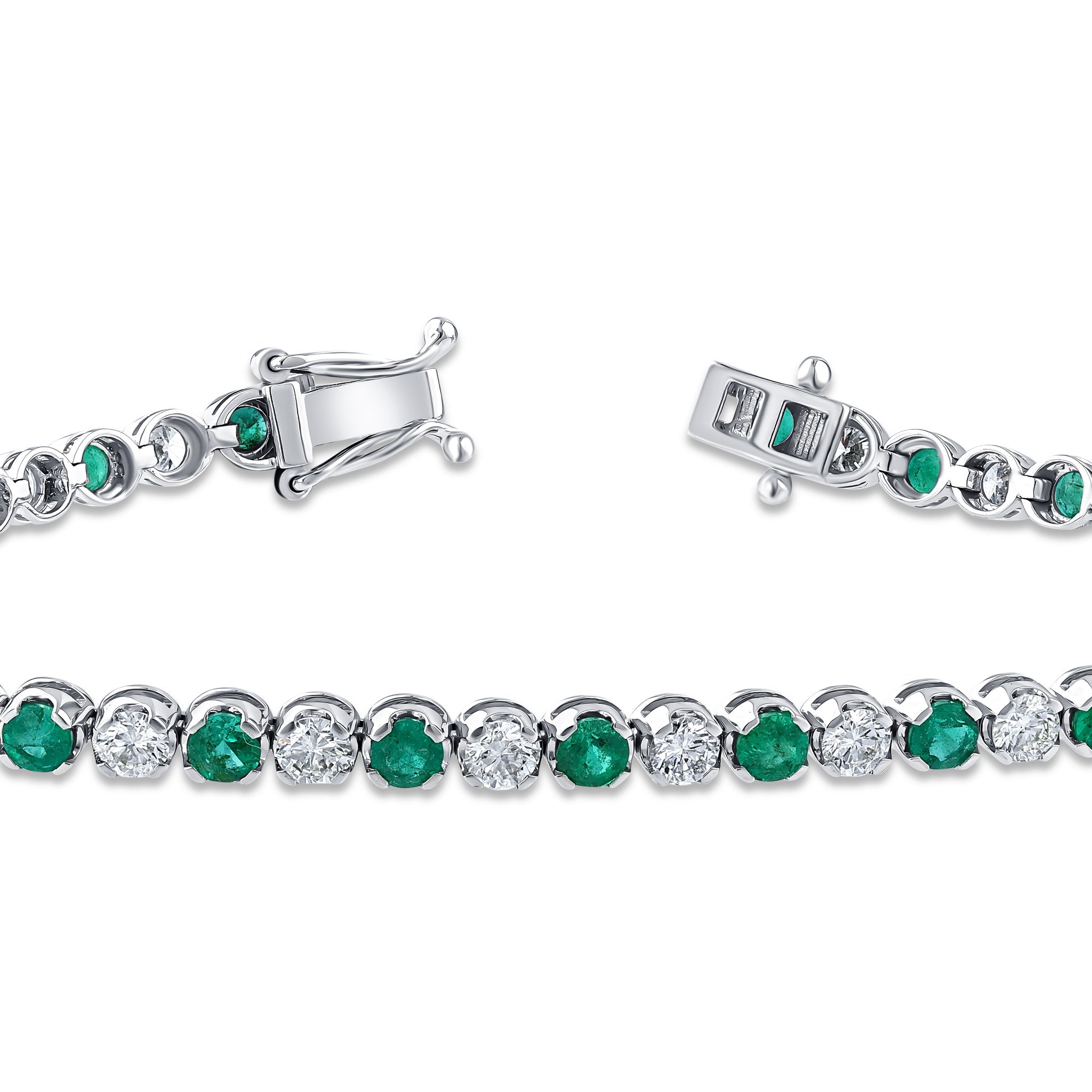 Emerald Bracelet