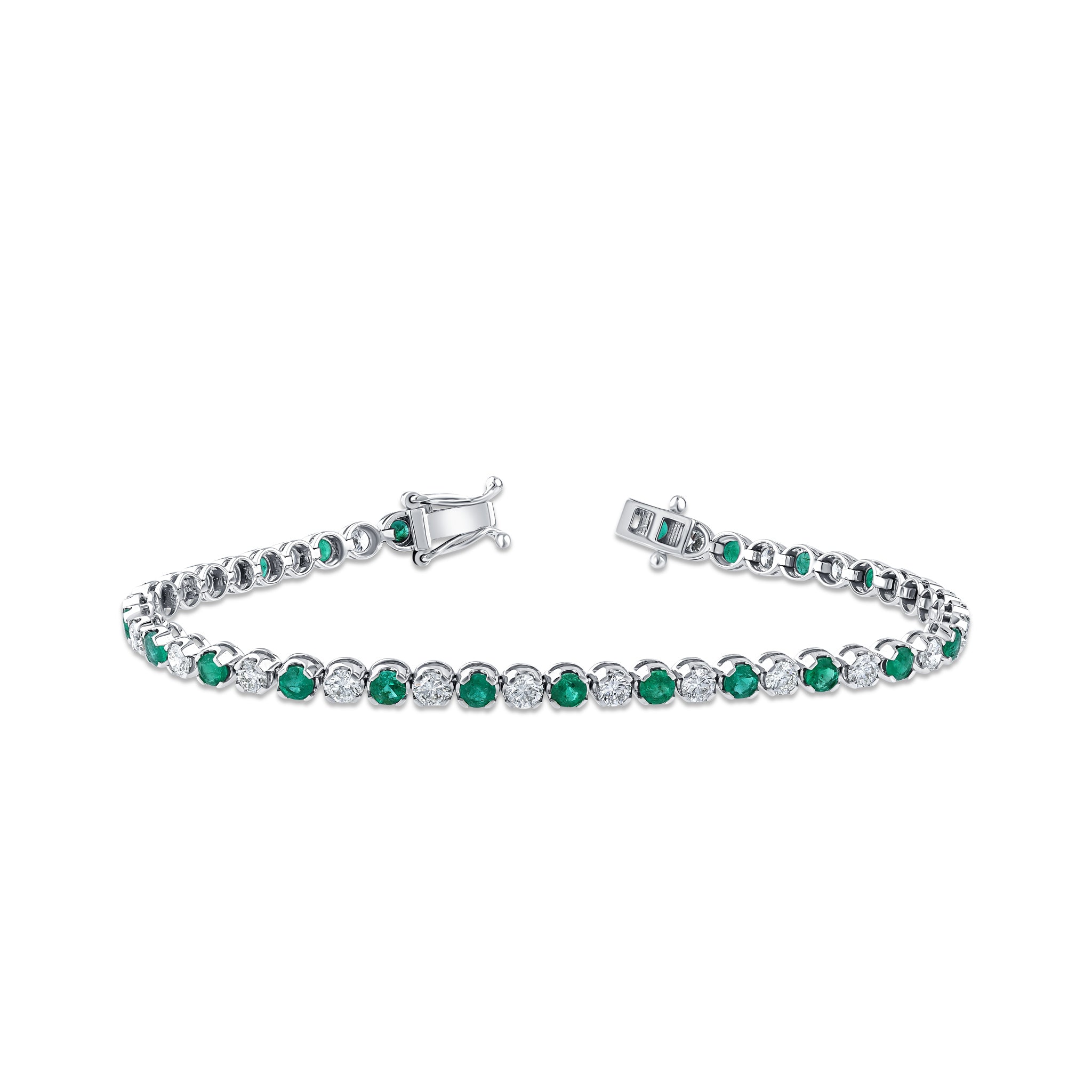 Emerald Bracelet