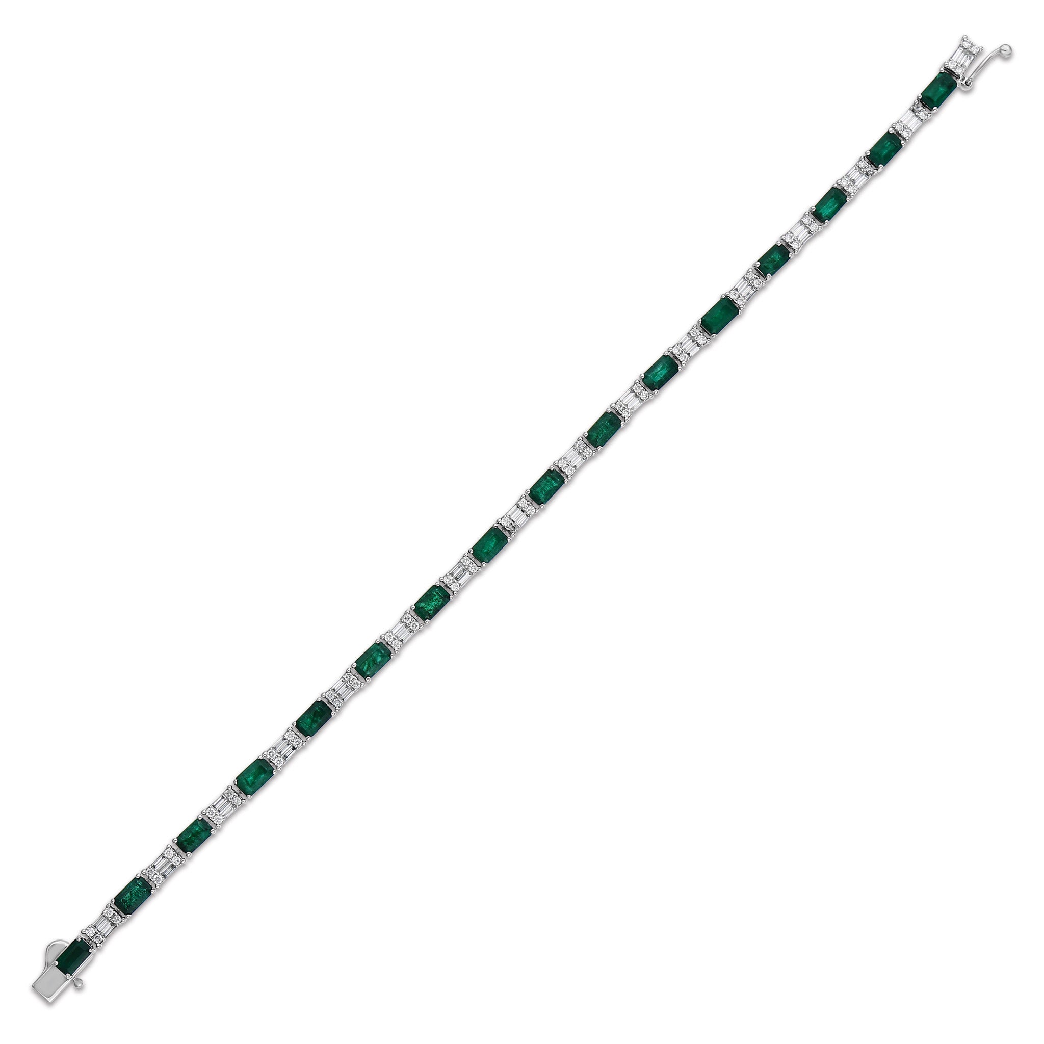 Emerald Bracelet