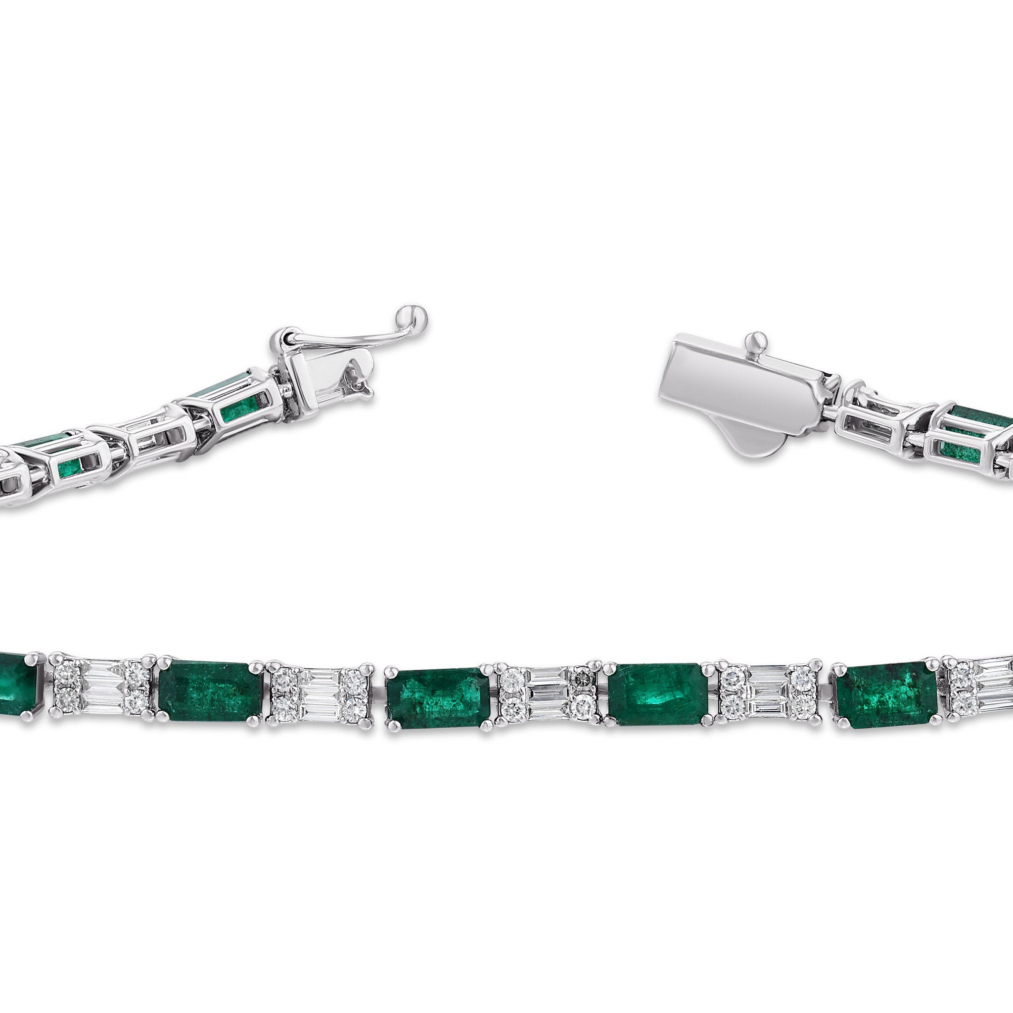 Emerald Bracelet