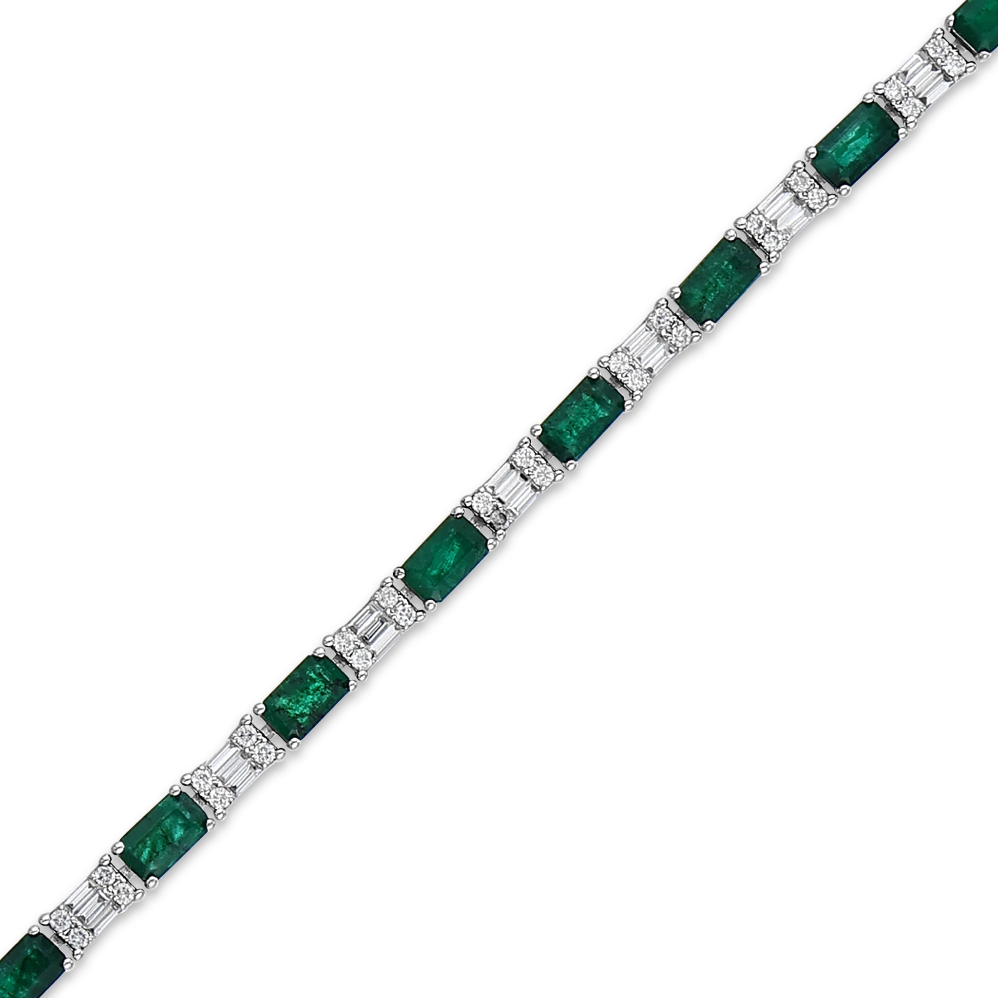Emerald Bracelet