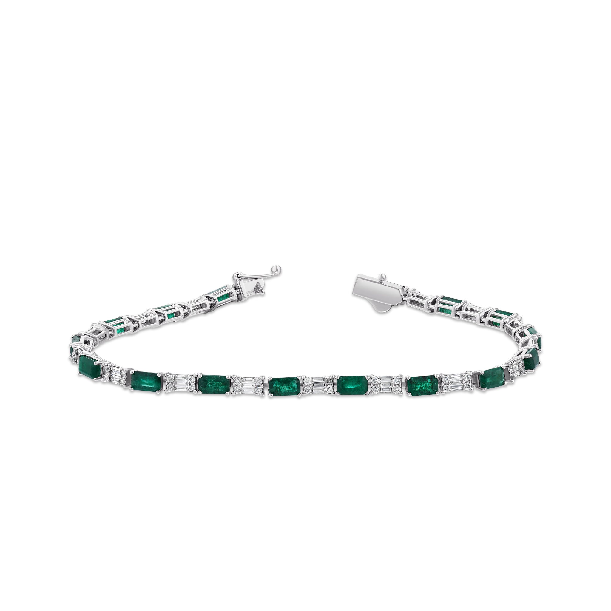 Emerald Bracelet