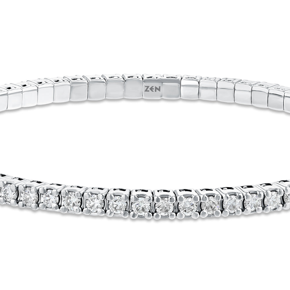 Tennis Diamond Necklace