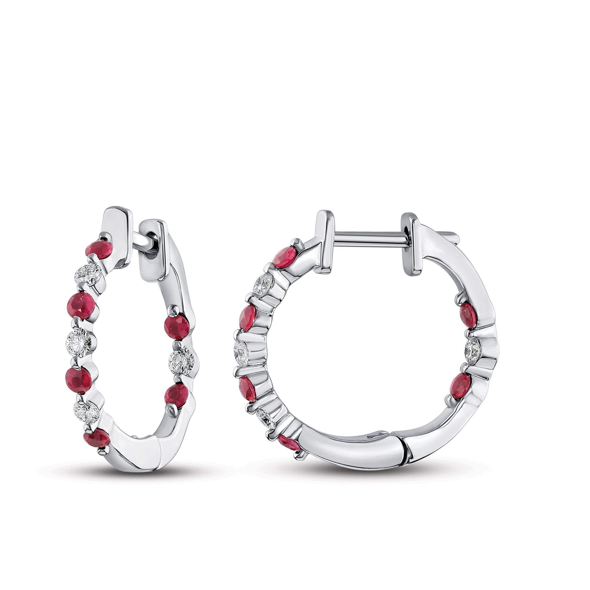 Ruby Earrings