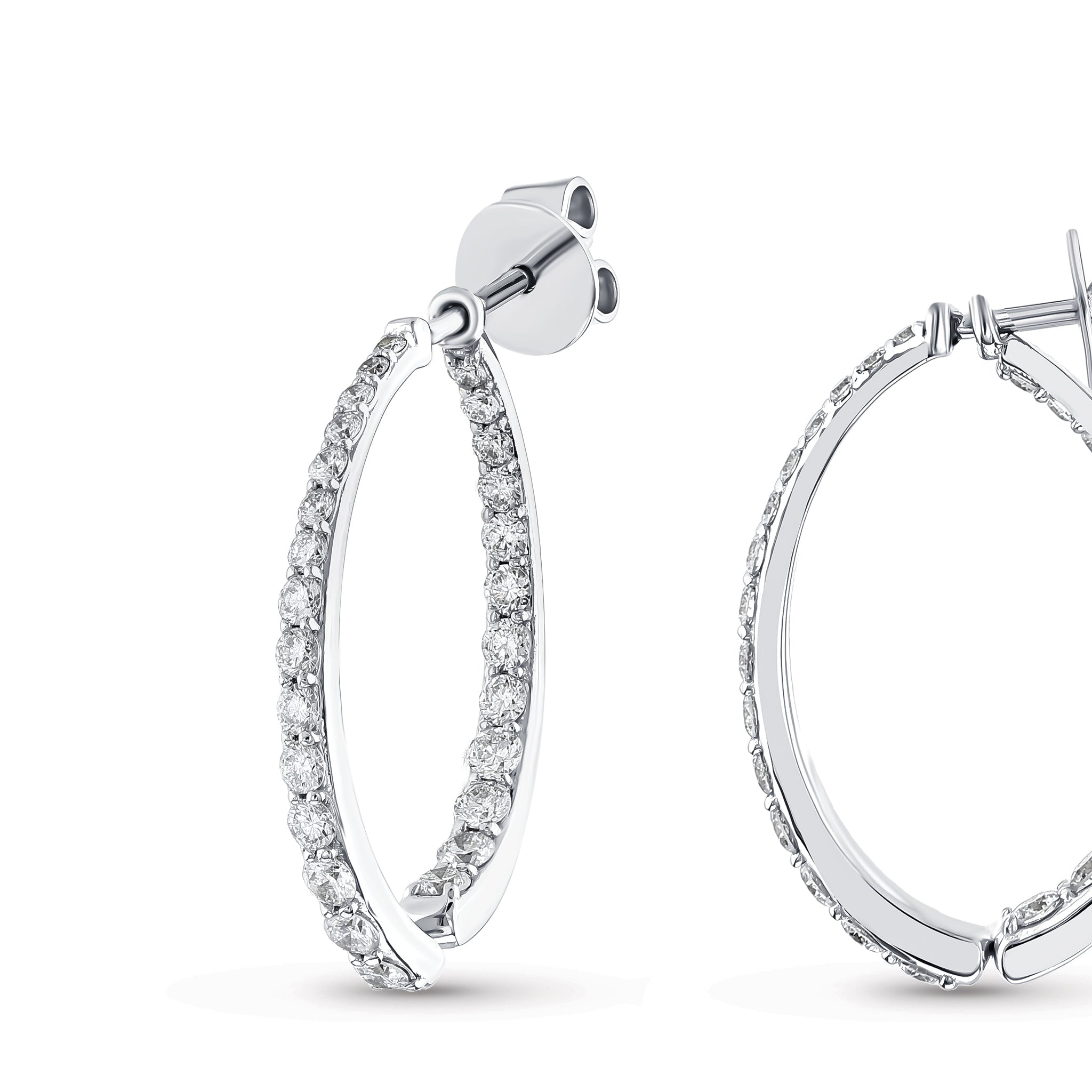 Design Diamond Earrings