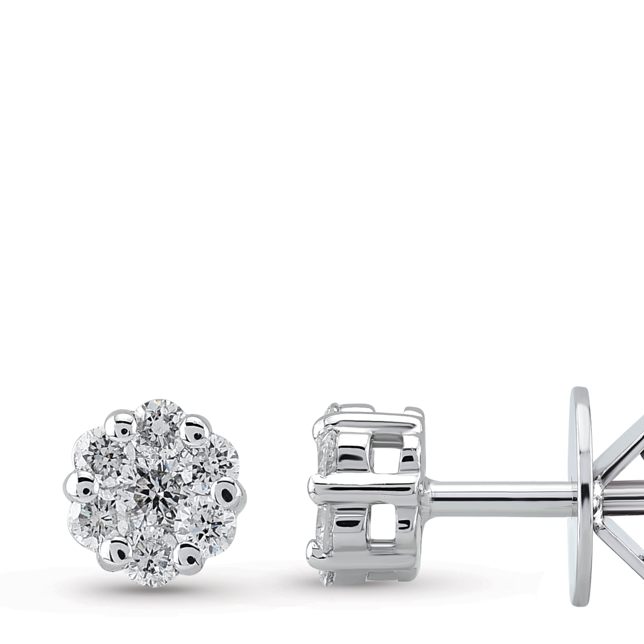Reina Diamond Earrings