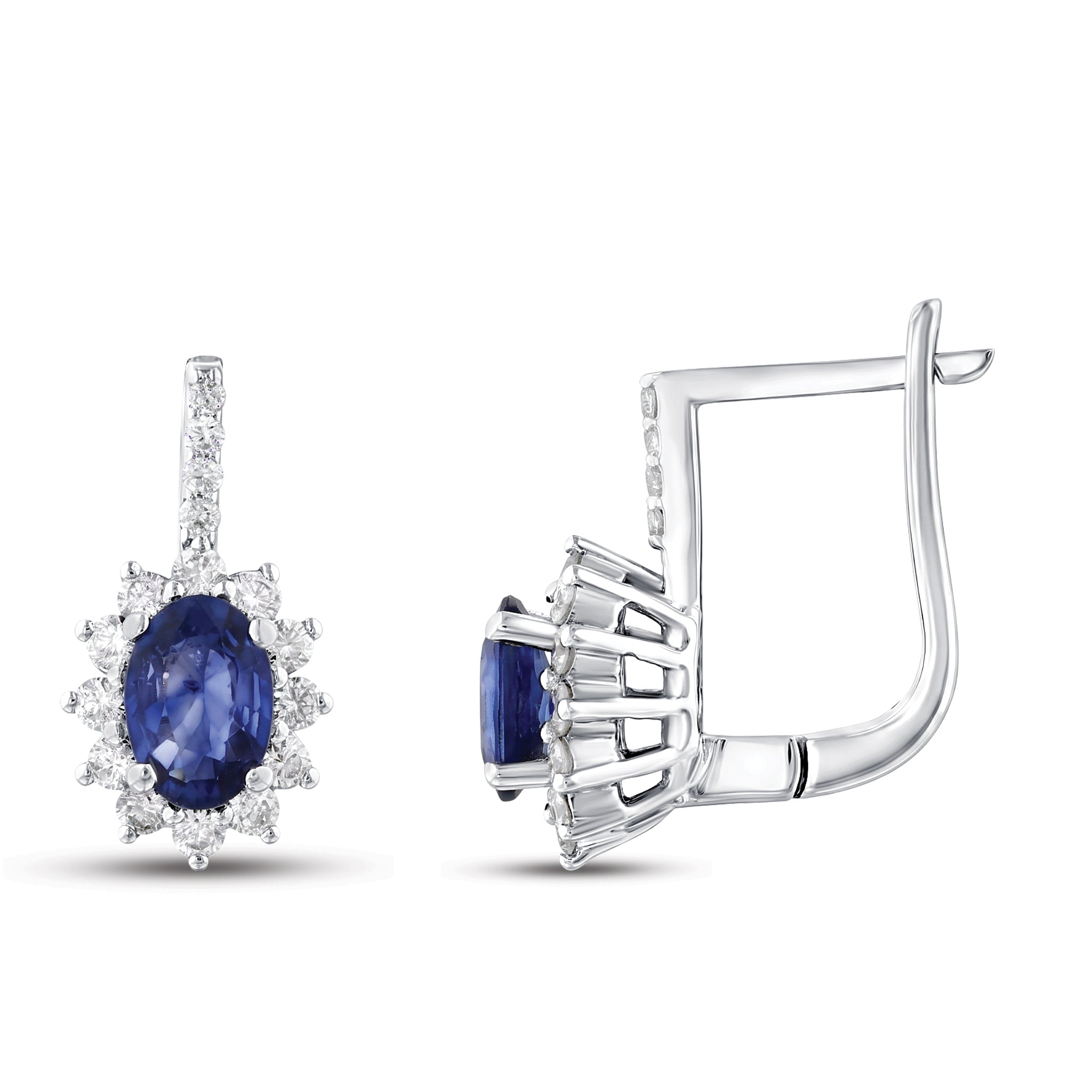 Sapphire Earrings