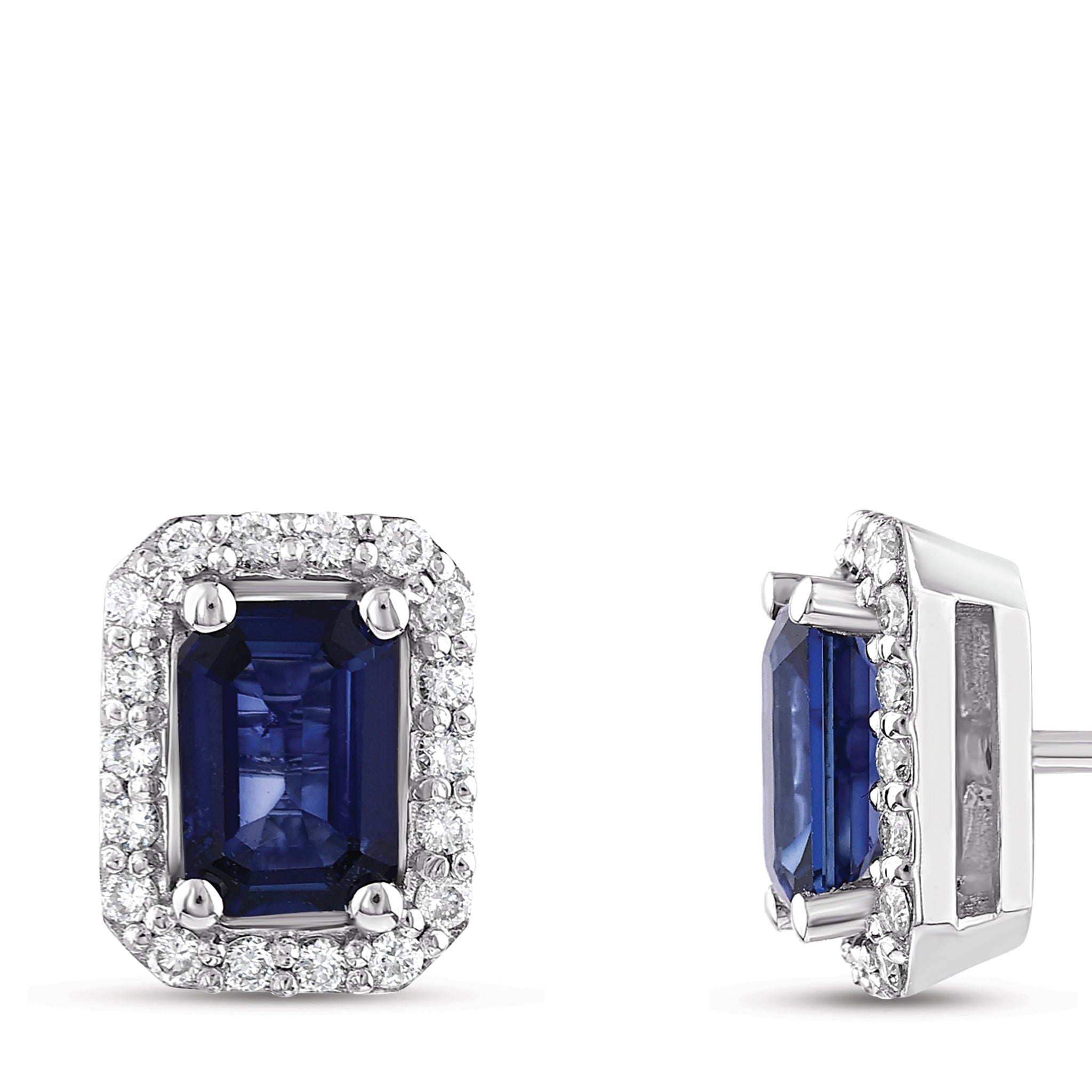 Sapphire Earrings