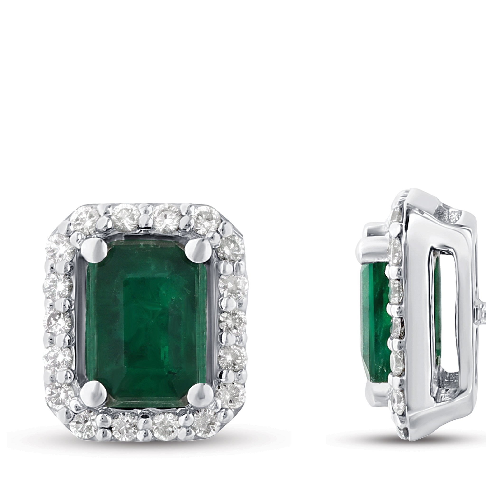 Emerald Earrings
