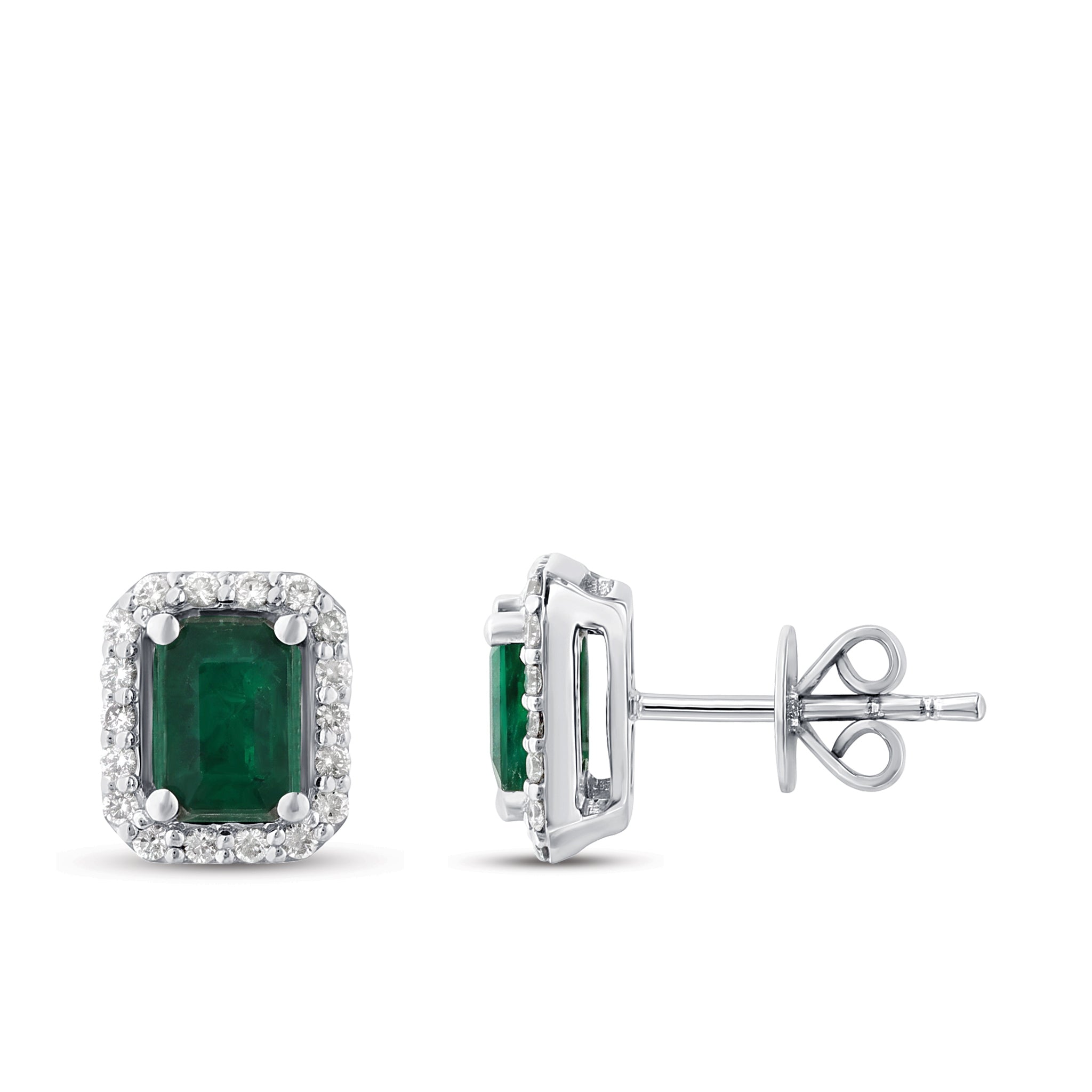 Emerald Earrings