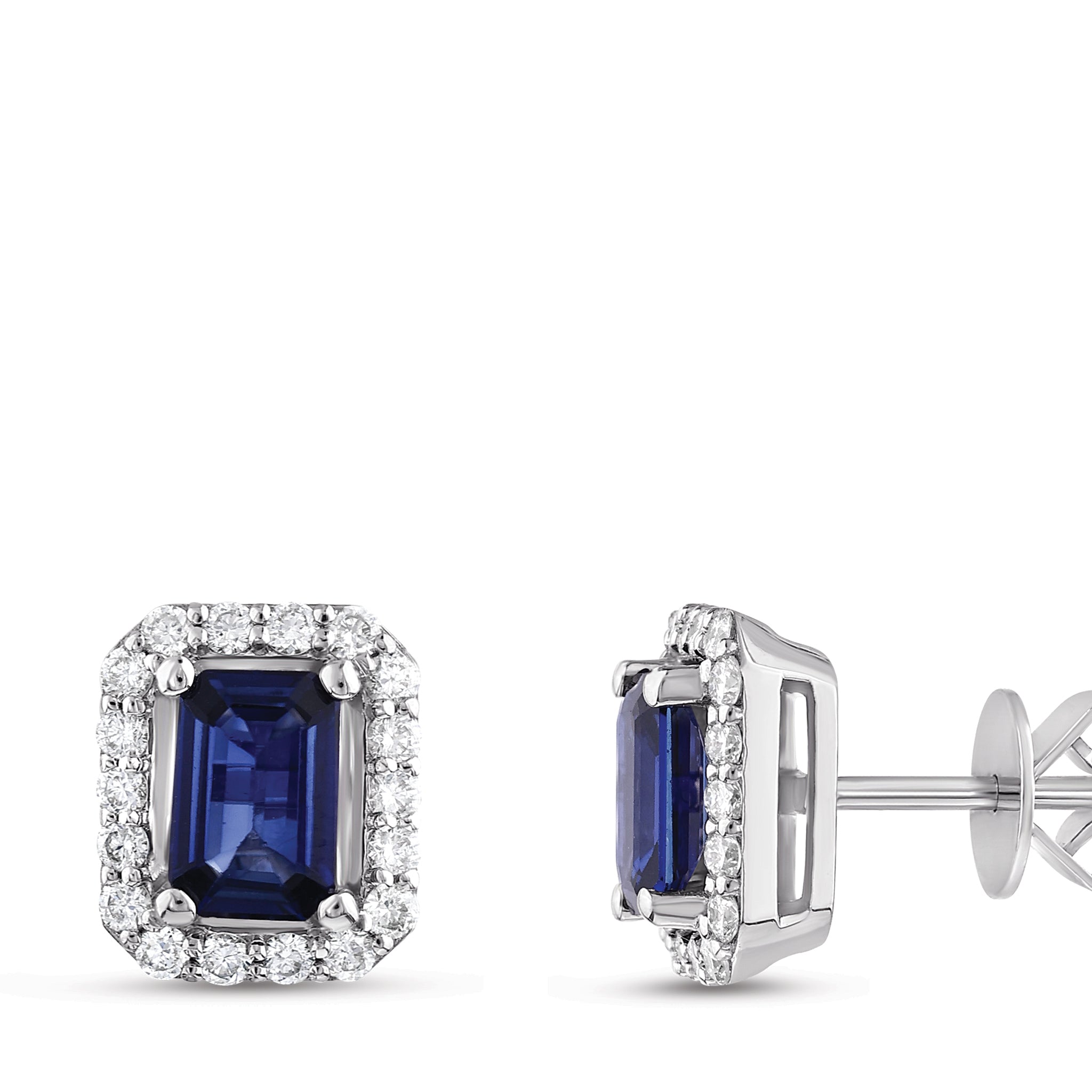 Sapphire Earrings