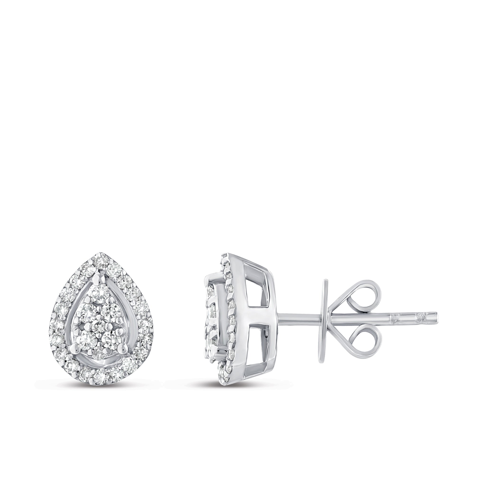 Diamond Design Earrings