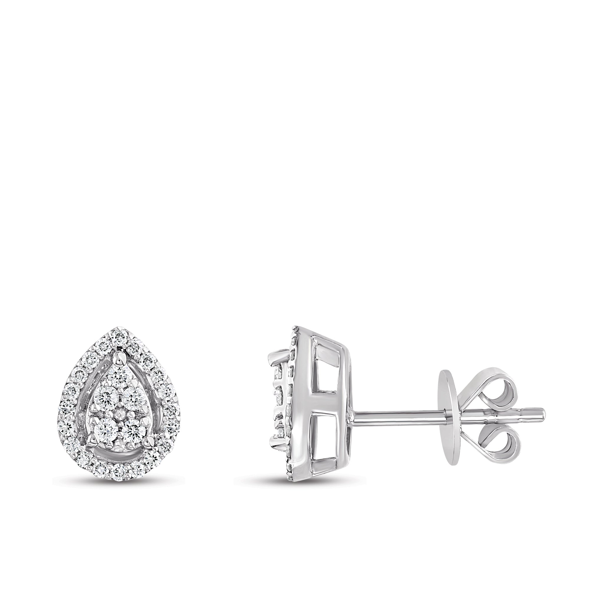 Diamond Design Earrings