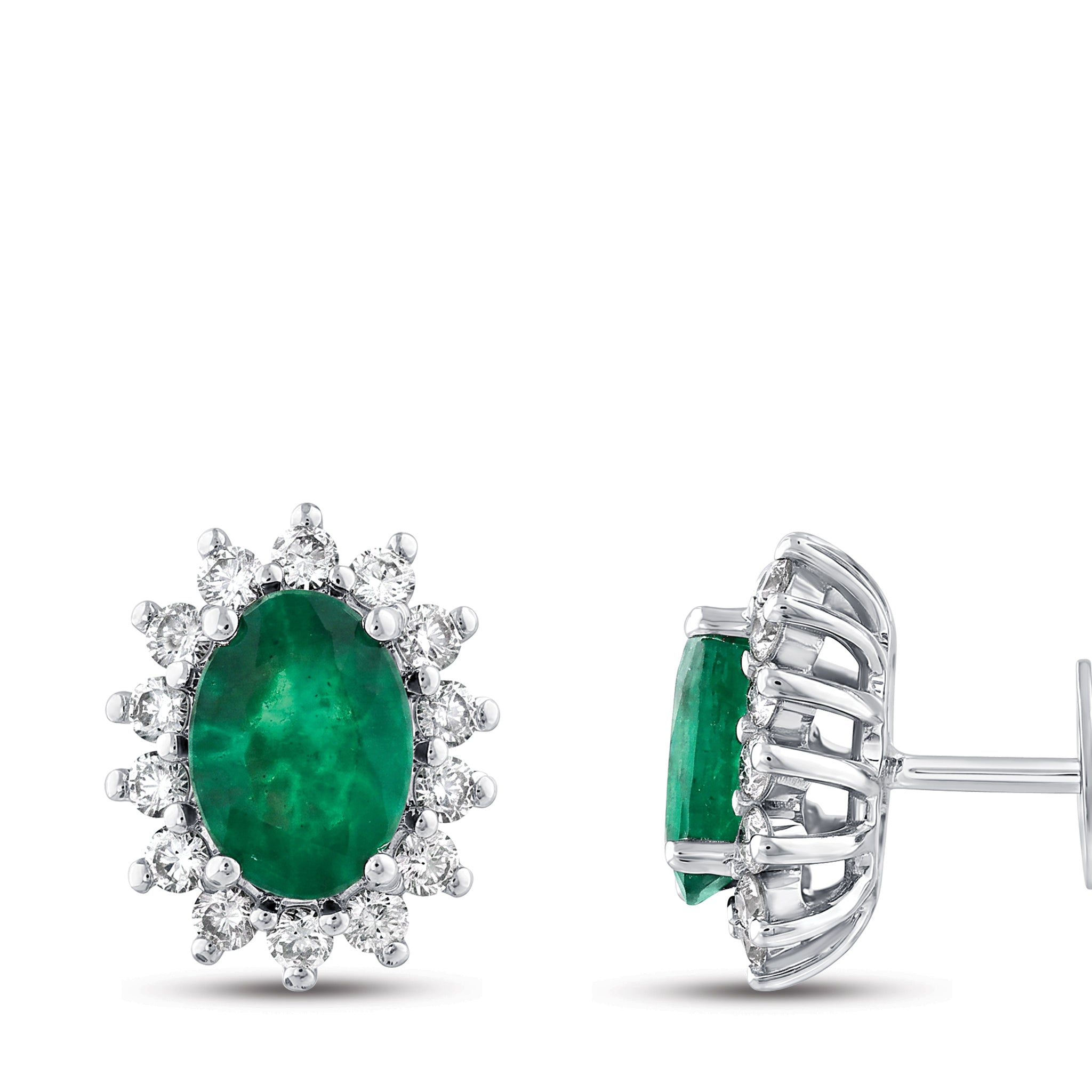 Emerald Earrings
