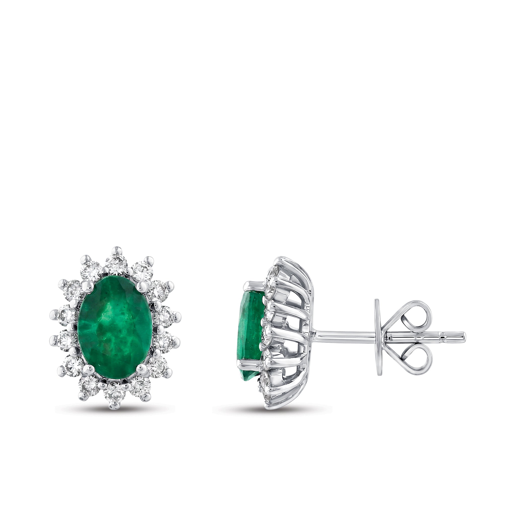 Emerald Earrings