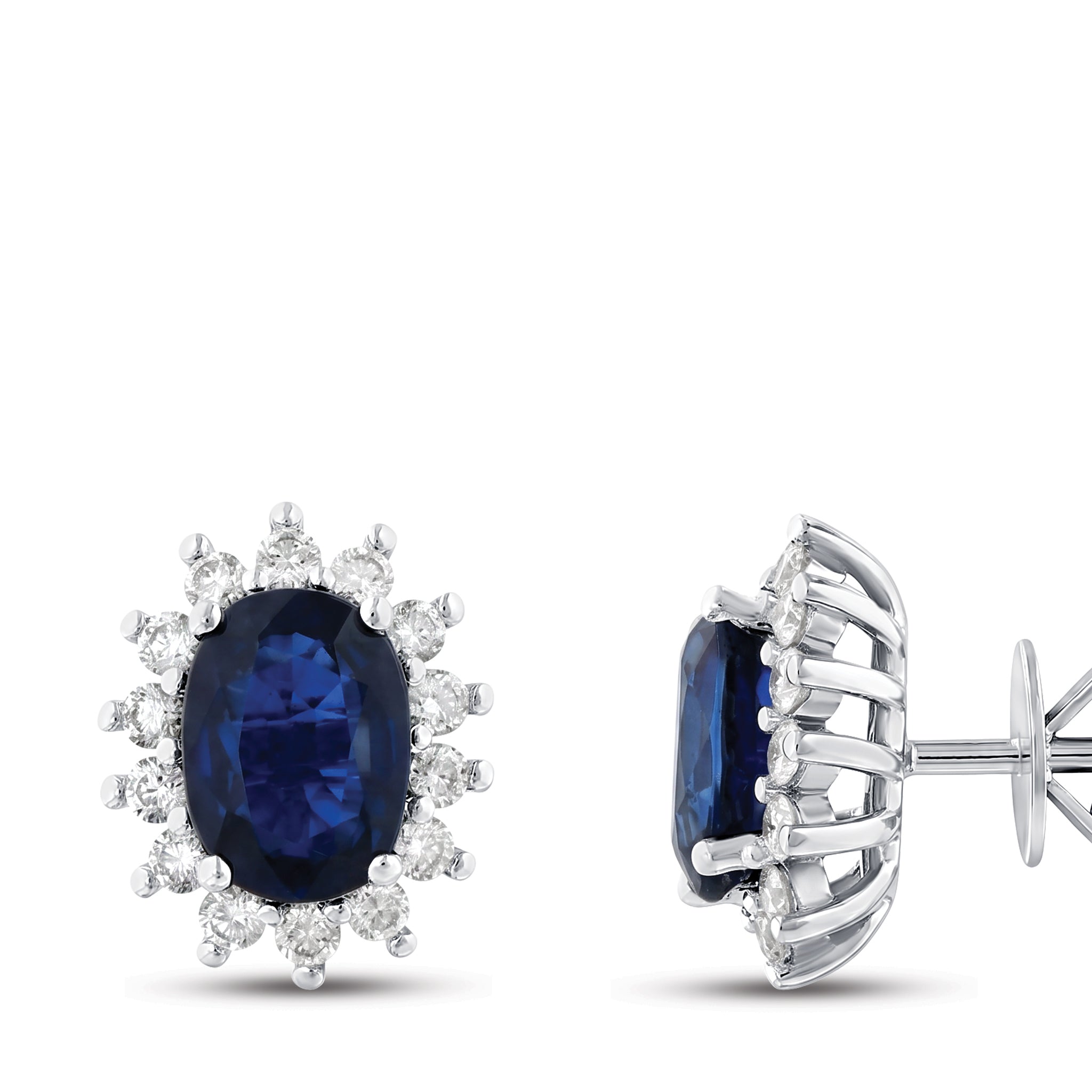 Sapphire Earrings