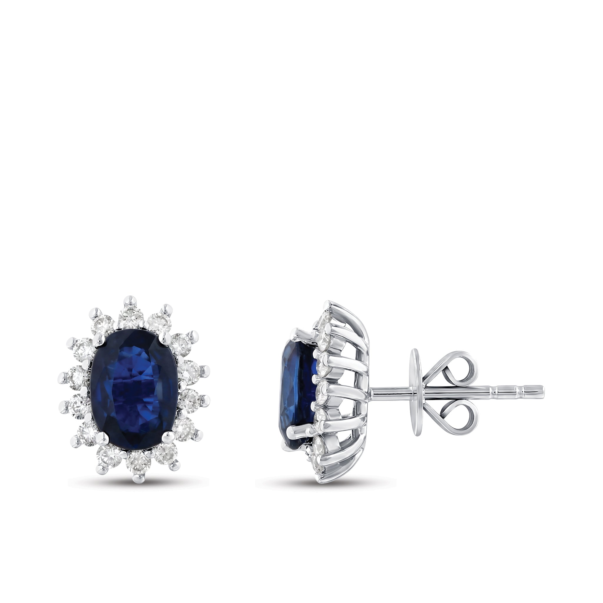 Sapphire Earrings
