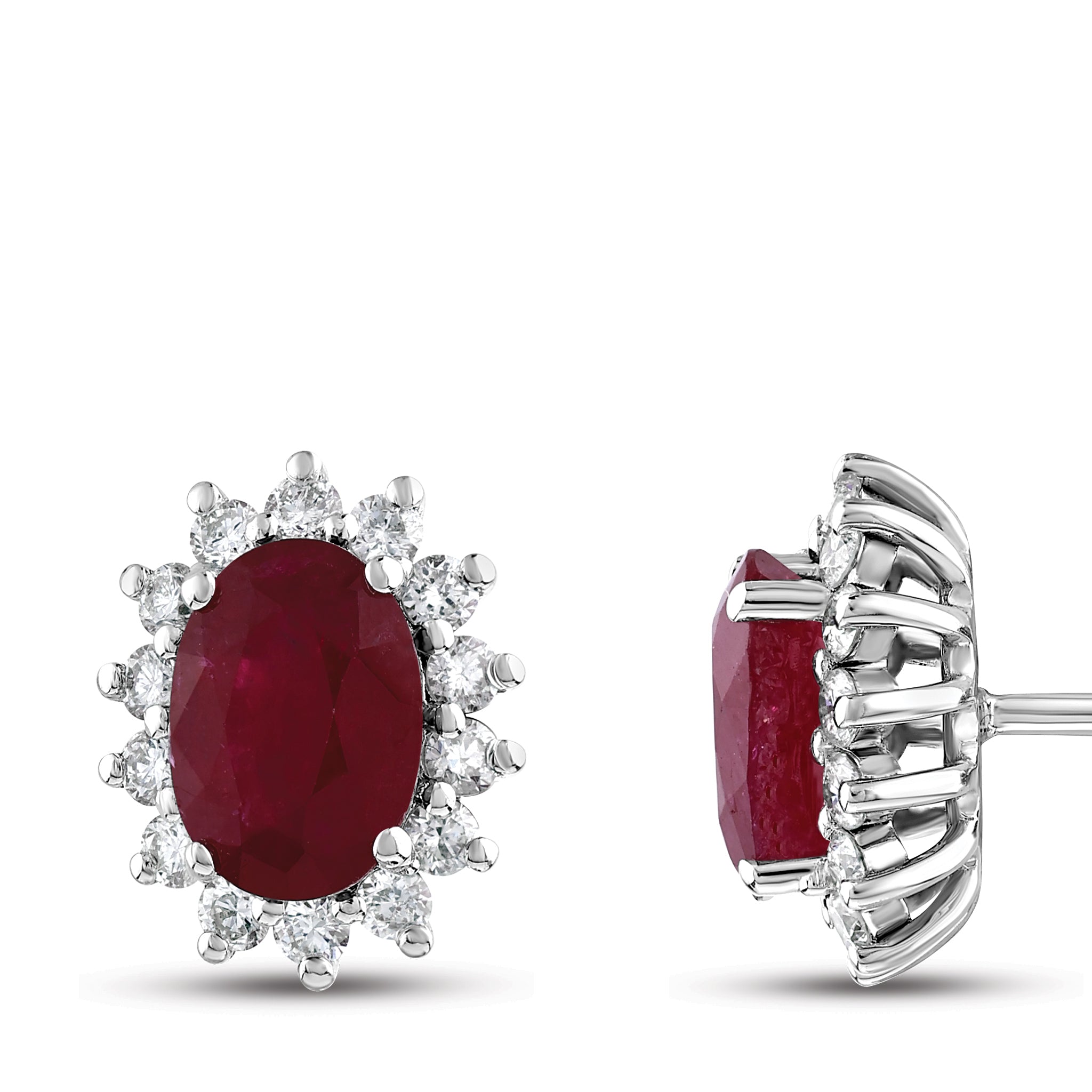 Ruby Earrings