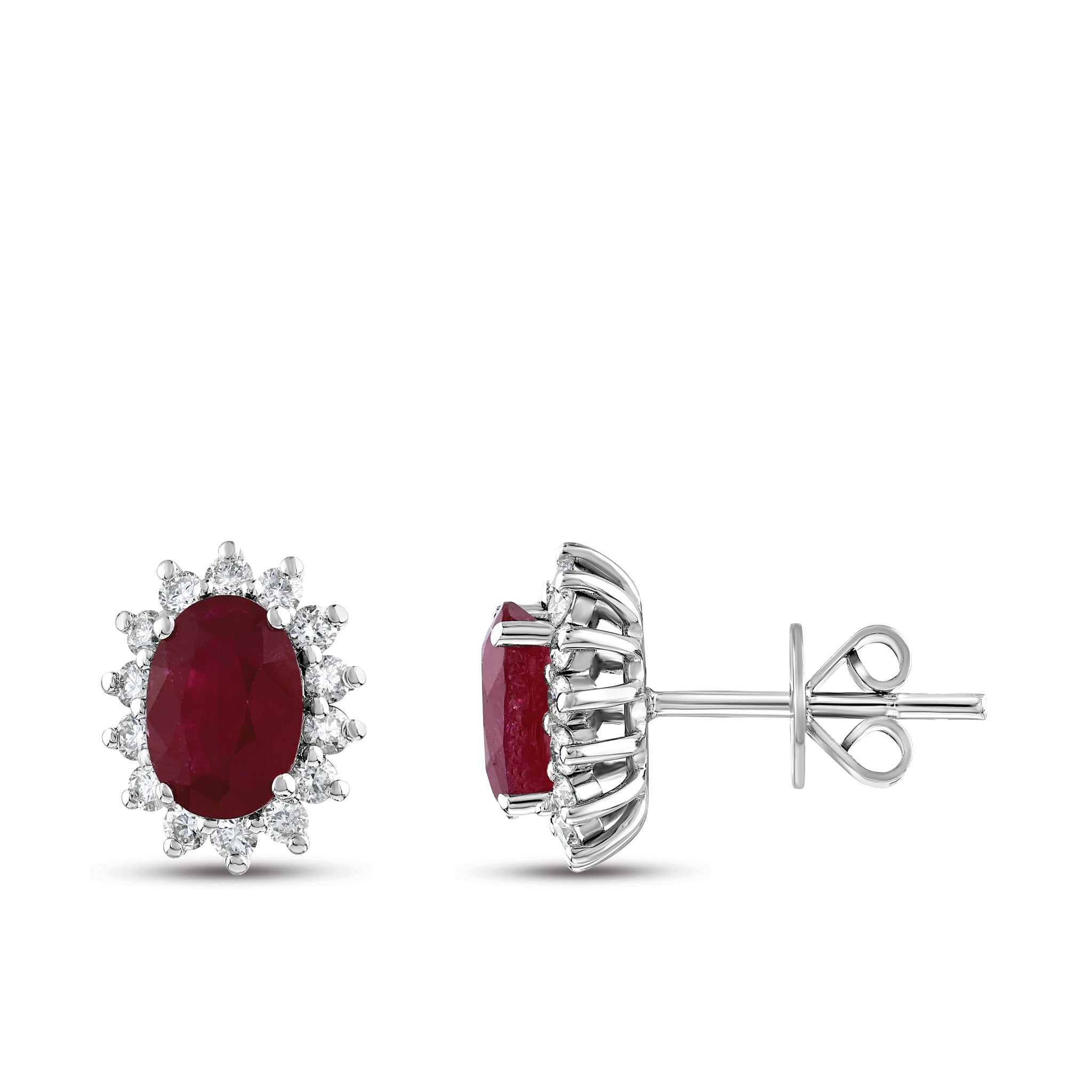 Ruby Earrings