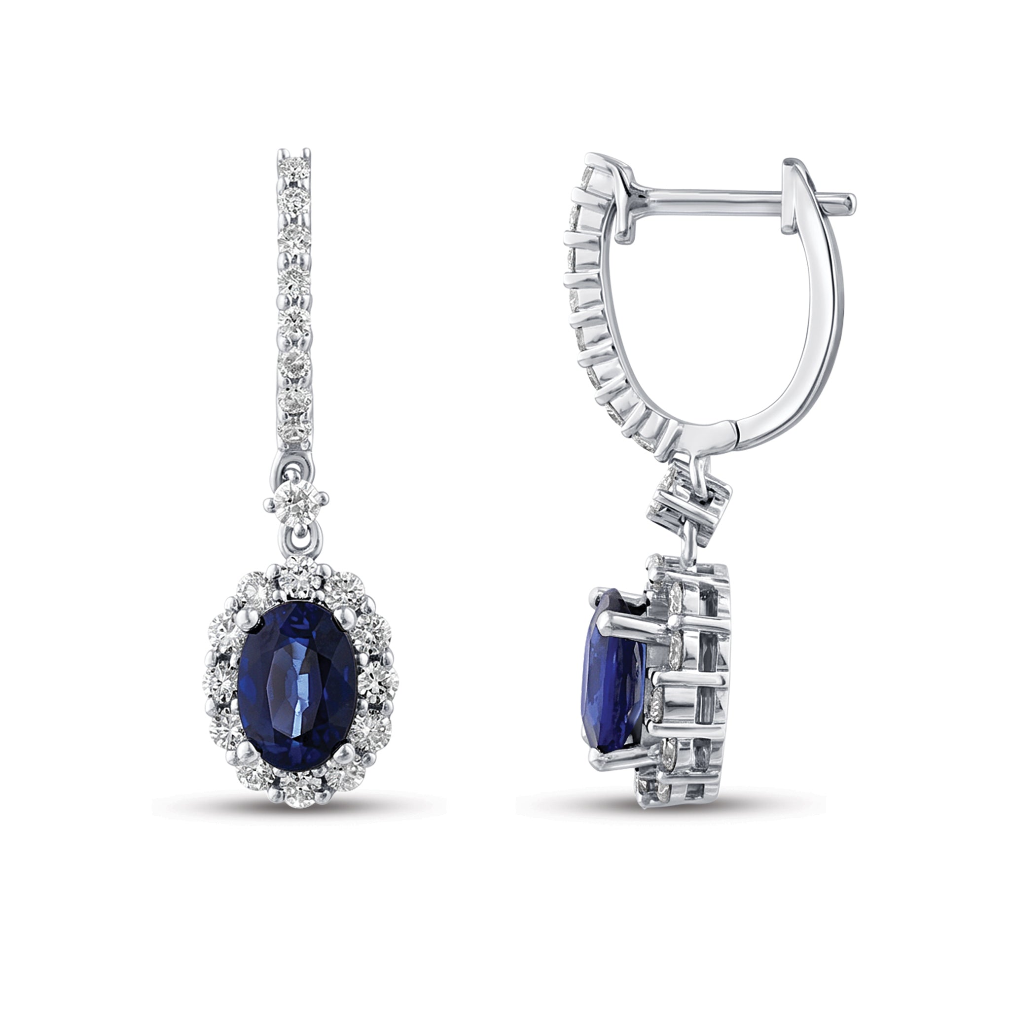 Sapphire Earrings