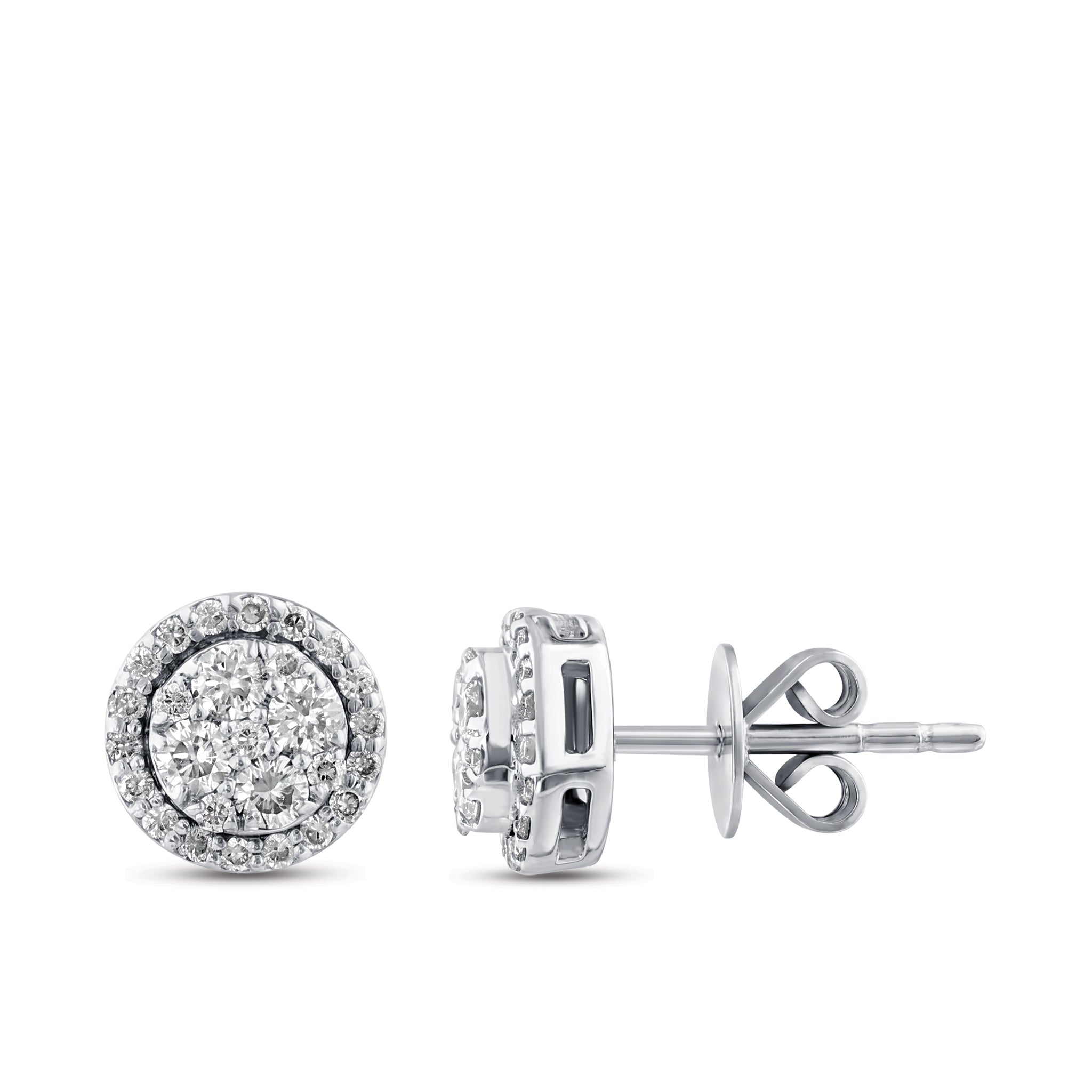 Diamond Design Earrings