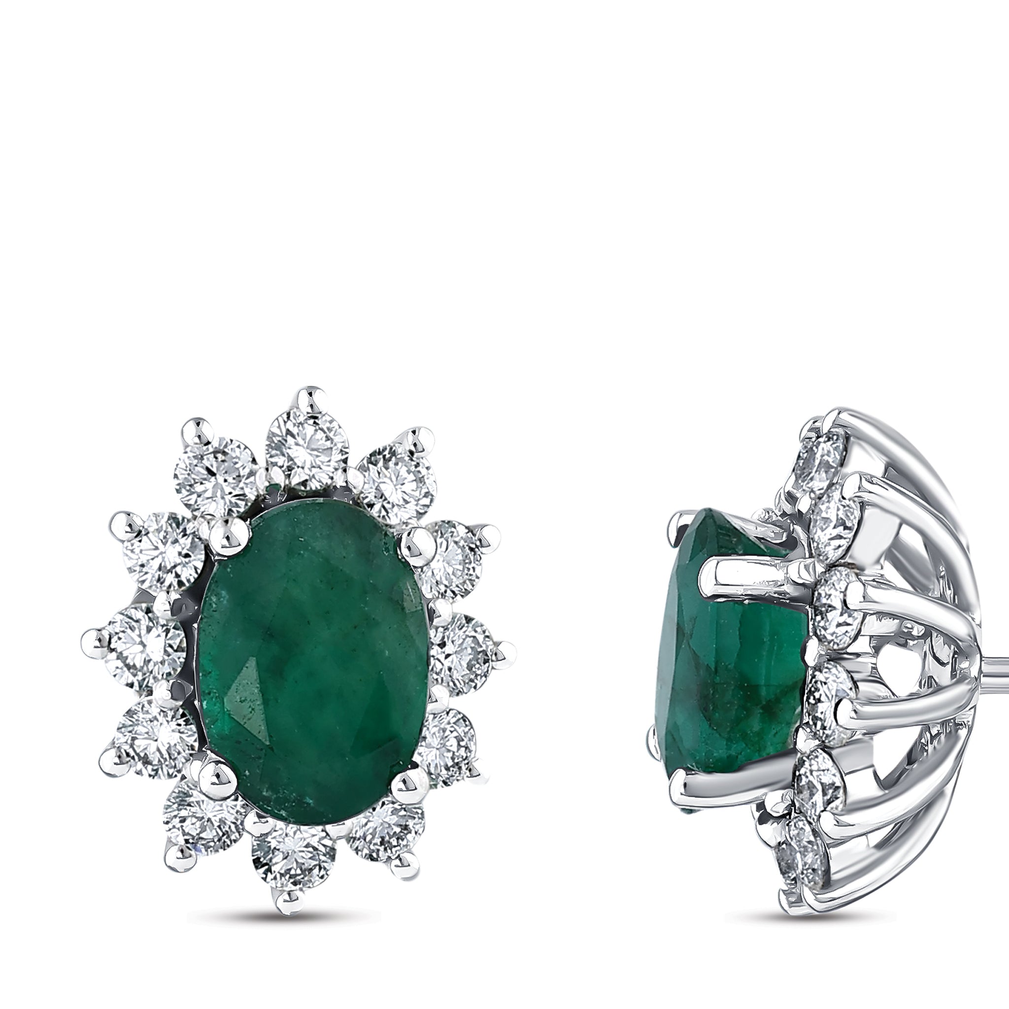 Emerald Earrings