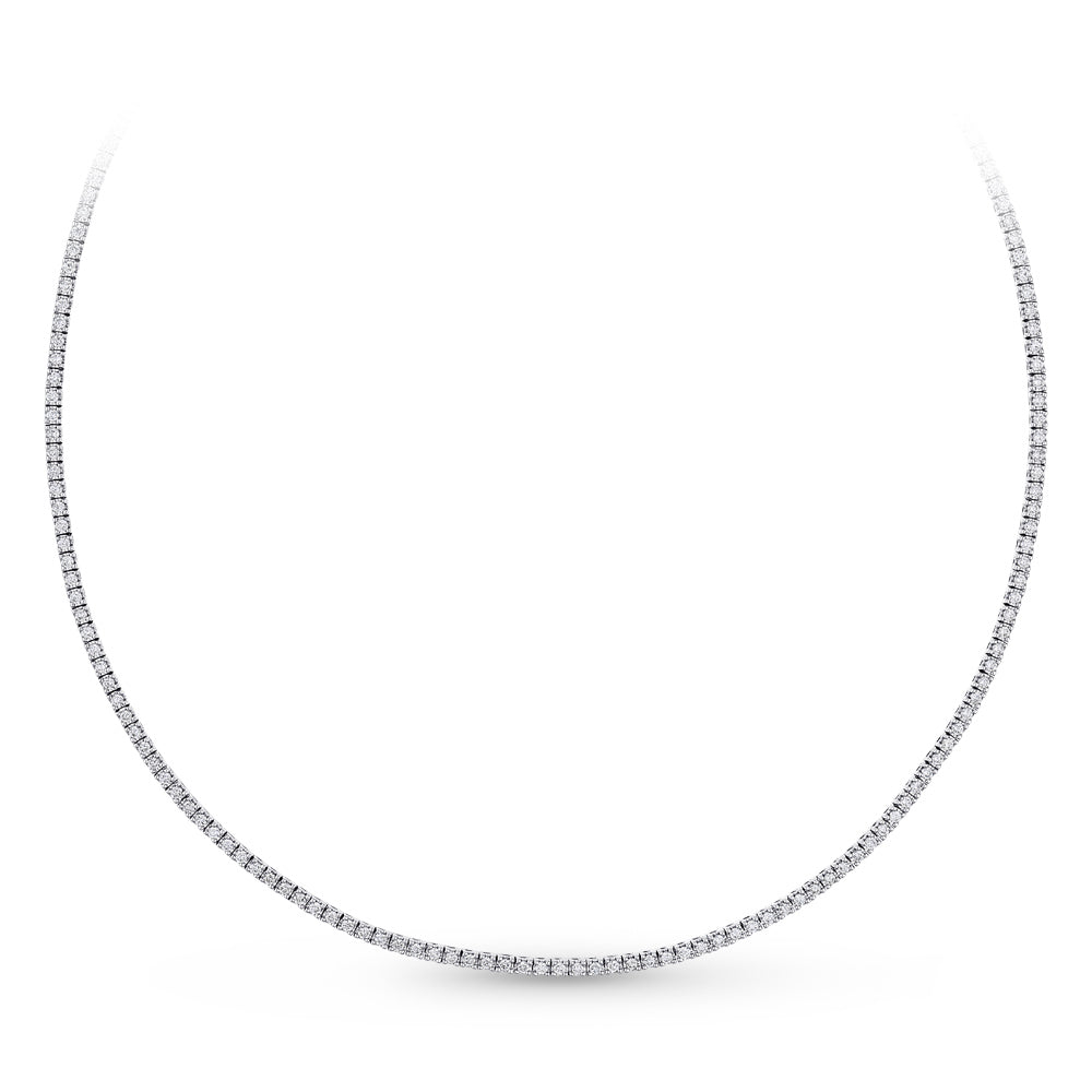 Tennis Diamond Necklace