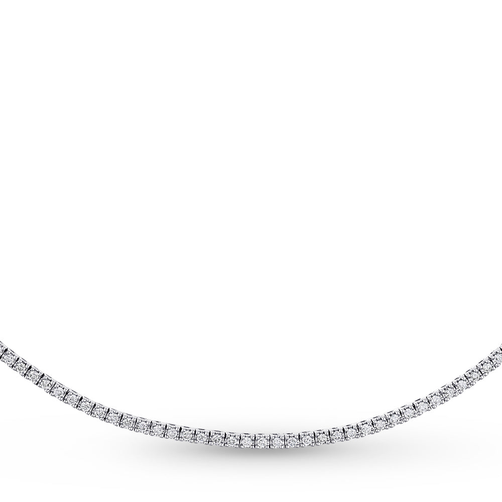 Tennis Diamond Necklace