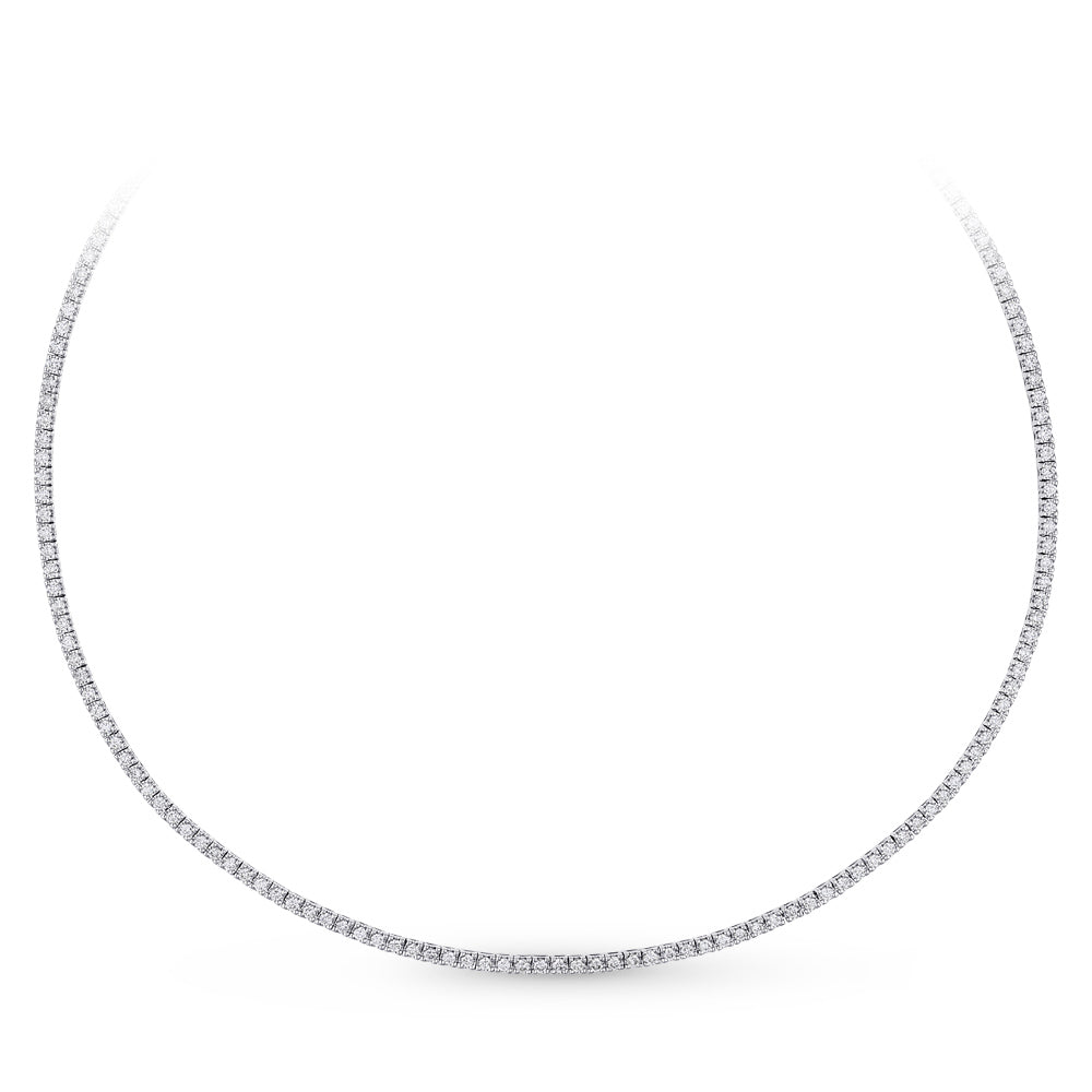 Tennis Diamond Necklace