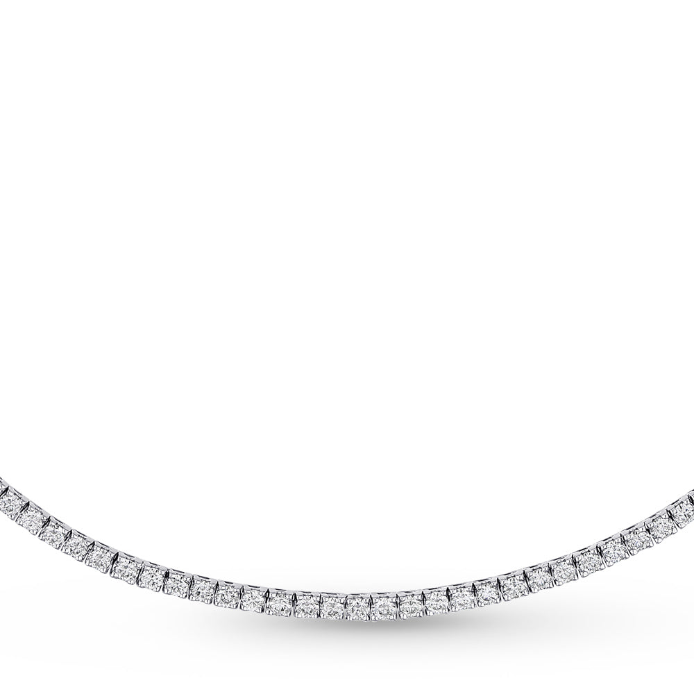 Tennis Diamond Necklace