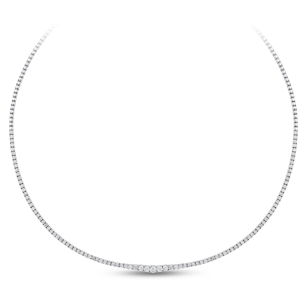 Tennis Diamond Necklace