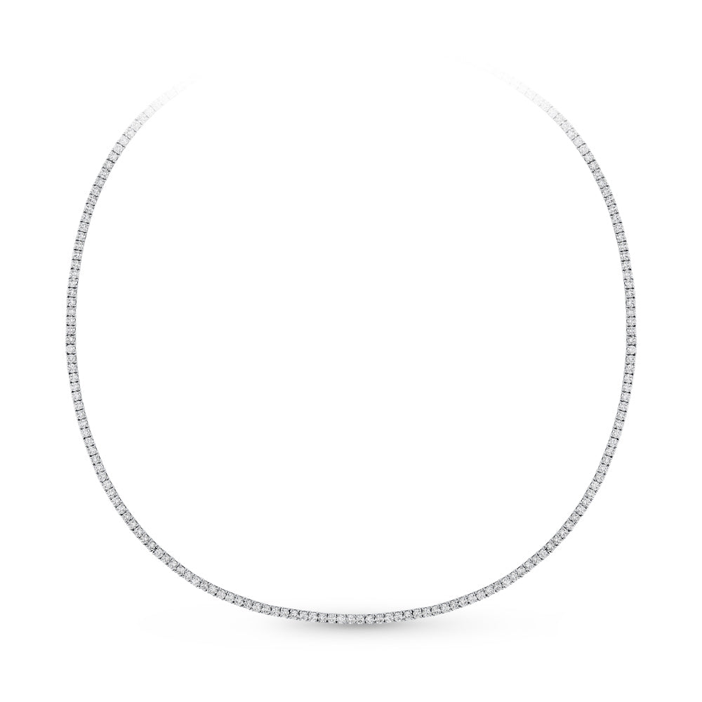 Tennis Diamond Necklace