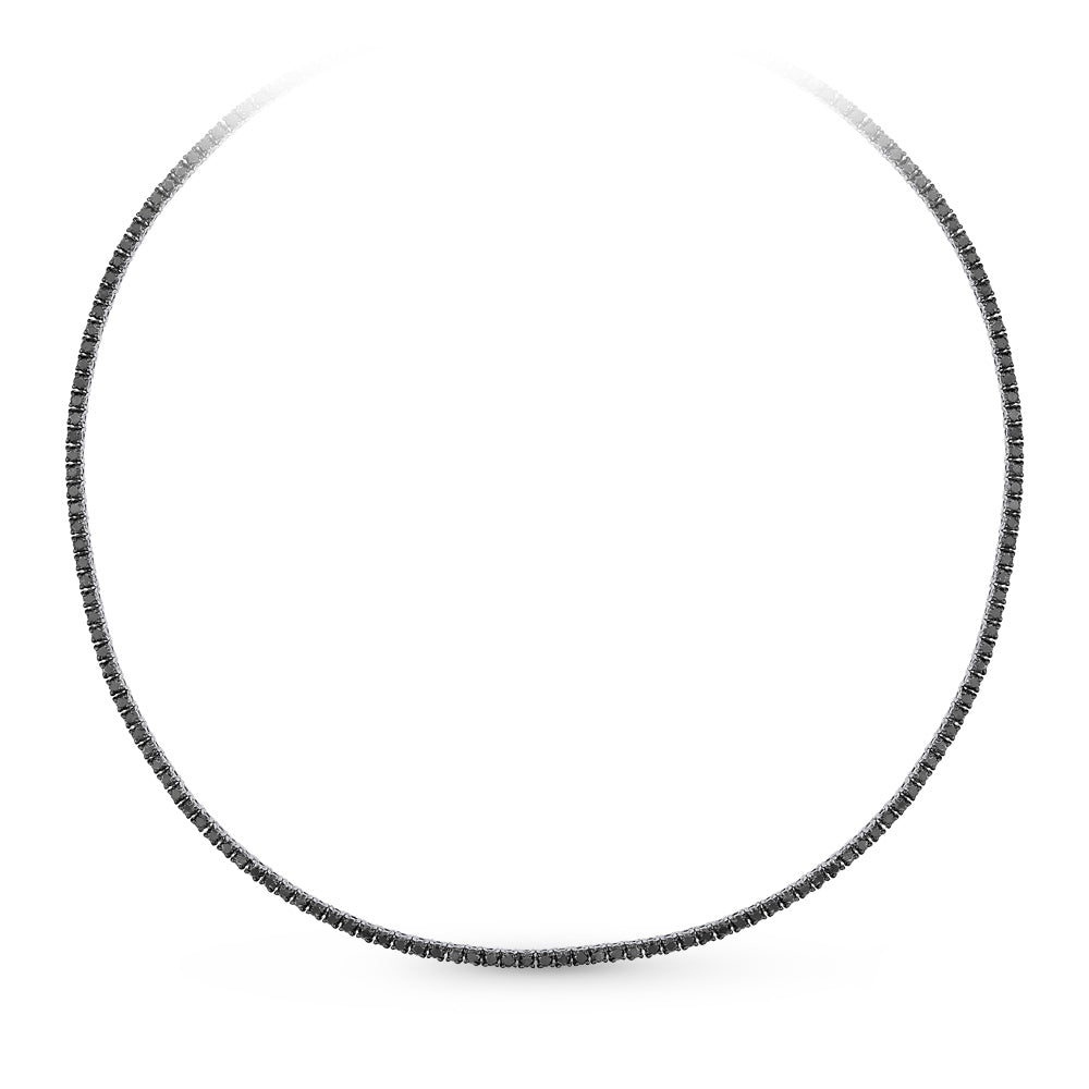 Tennis Diamond Necklace