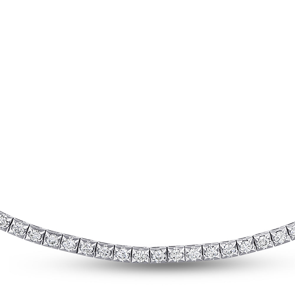 Tennis Diamond Necklace