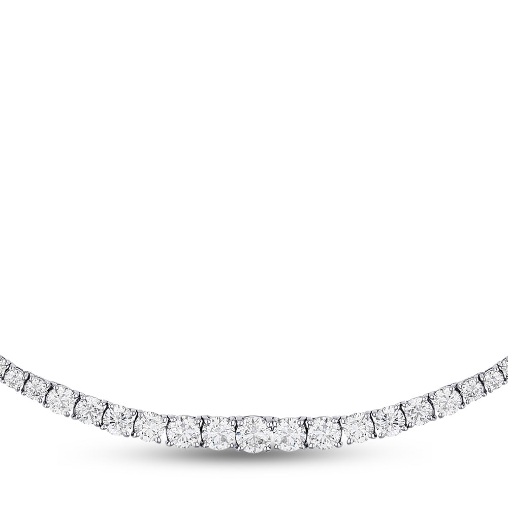 Tennis Diamond Necklace