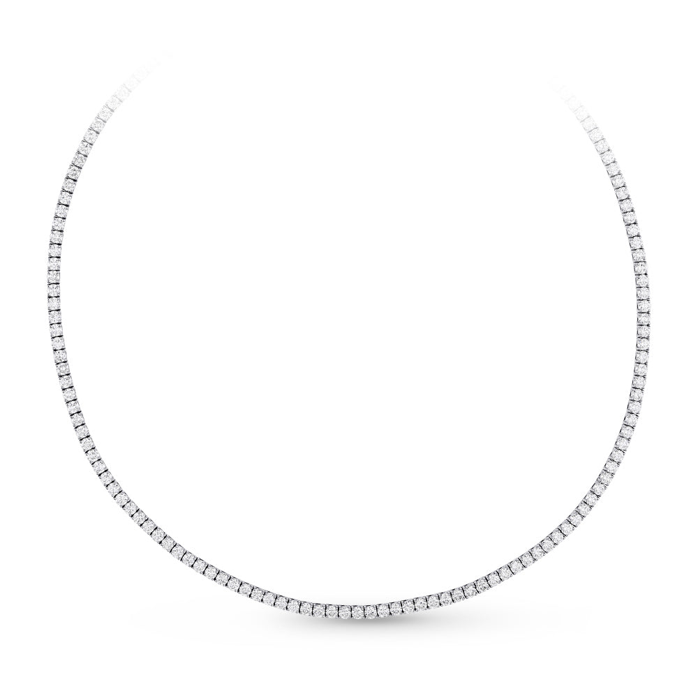 Tennis Diamond Necklace