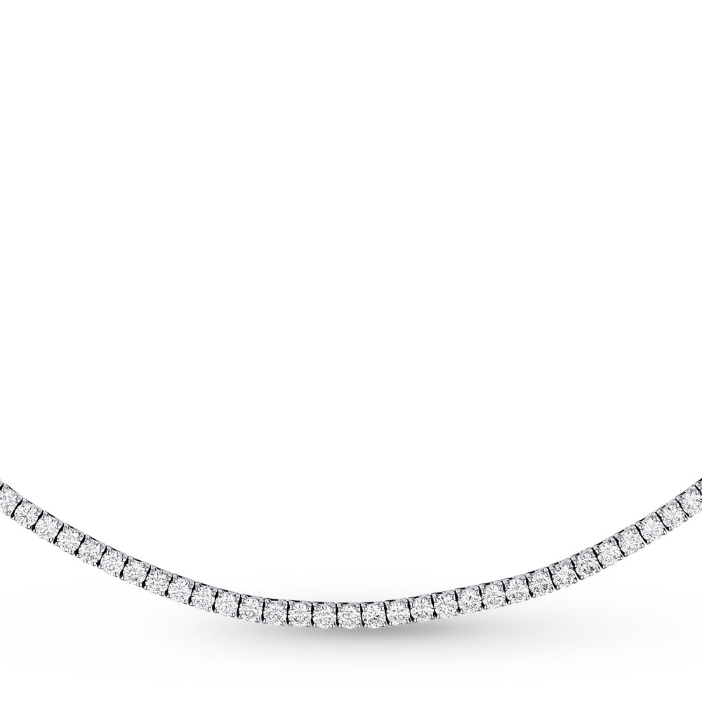Tennis Diamond Necklace