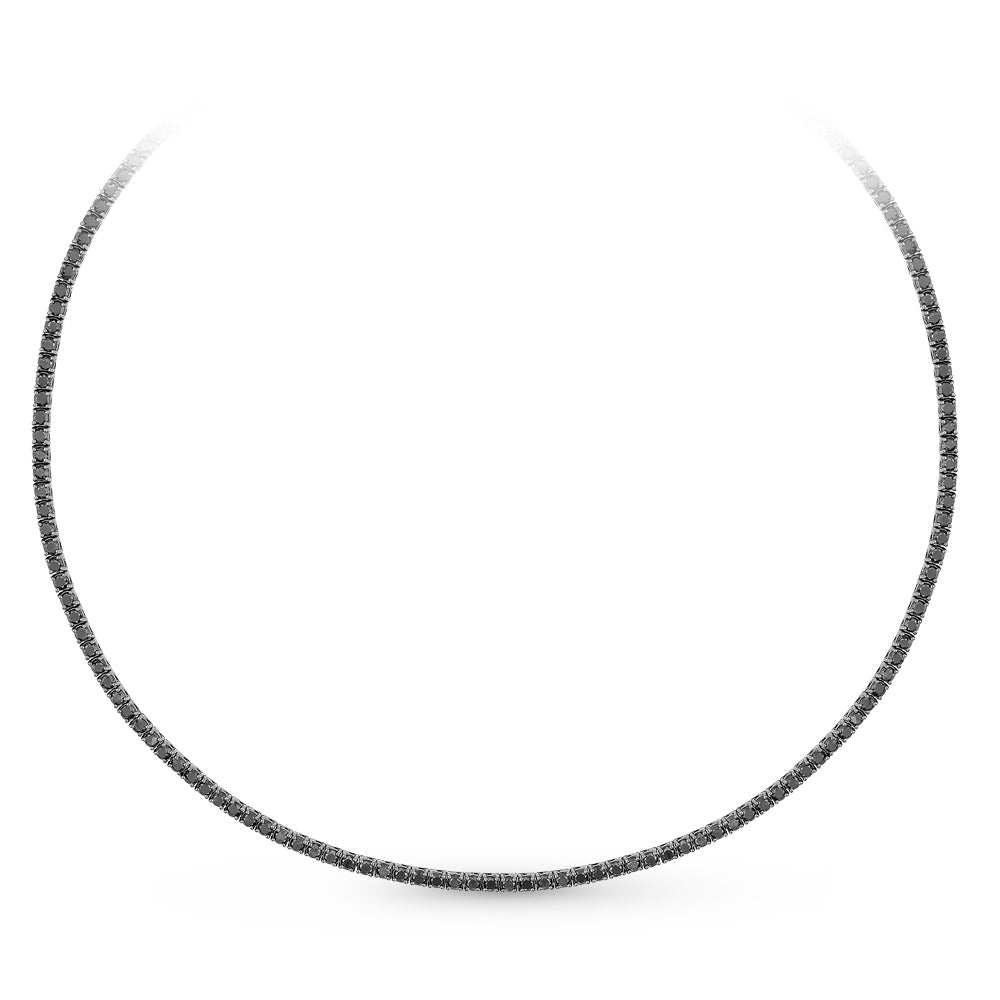 Tennis Diamond Necklace