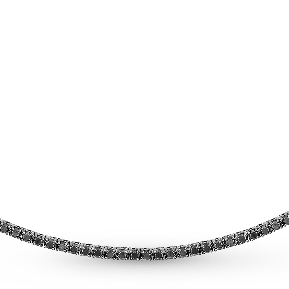 Tennis Diamond Necklace