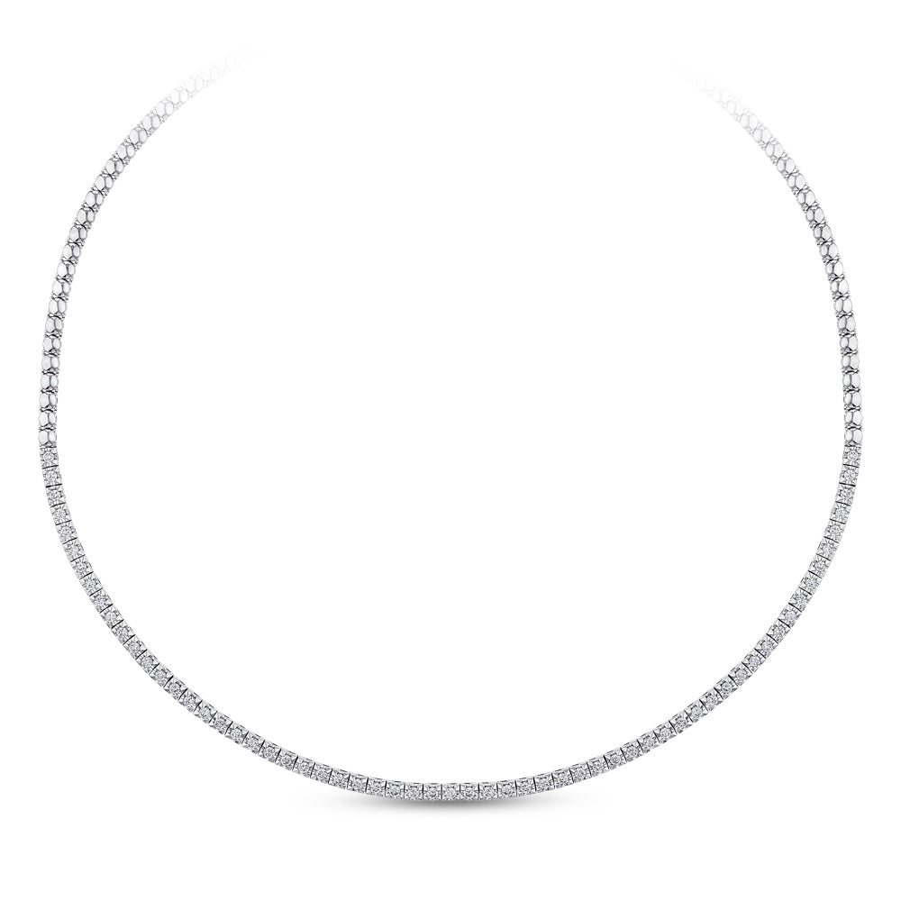 Diamond Tennis Necklace