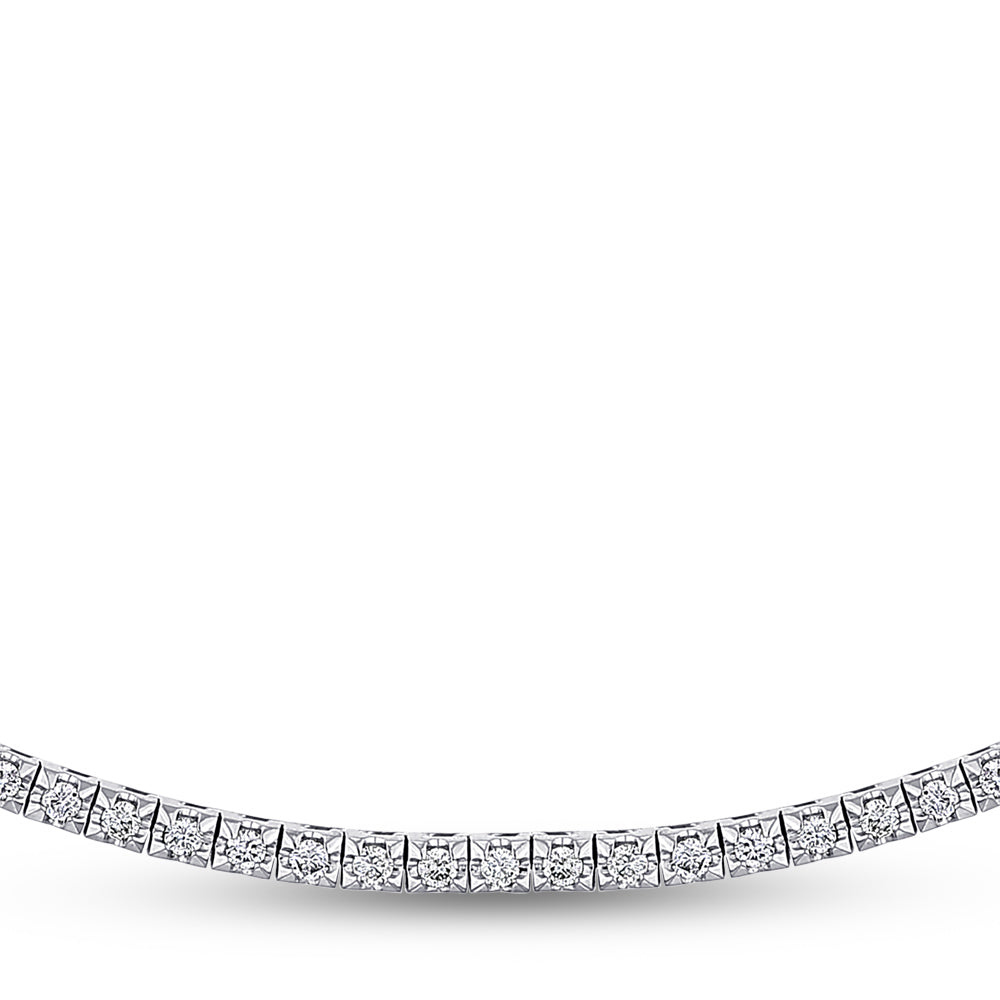 Diamond Tennis Necklace