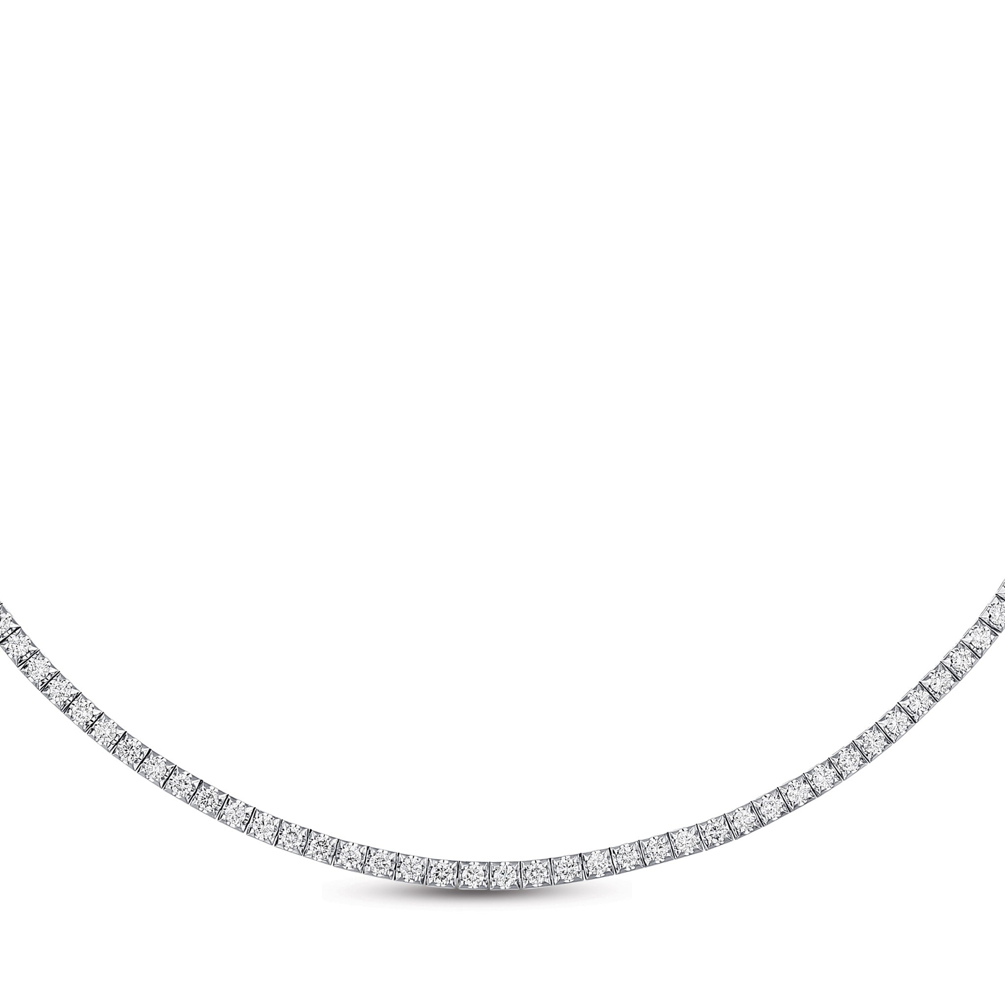 Diamond Tennis Necklace