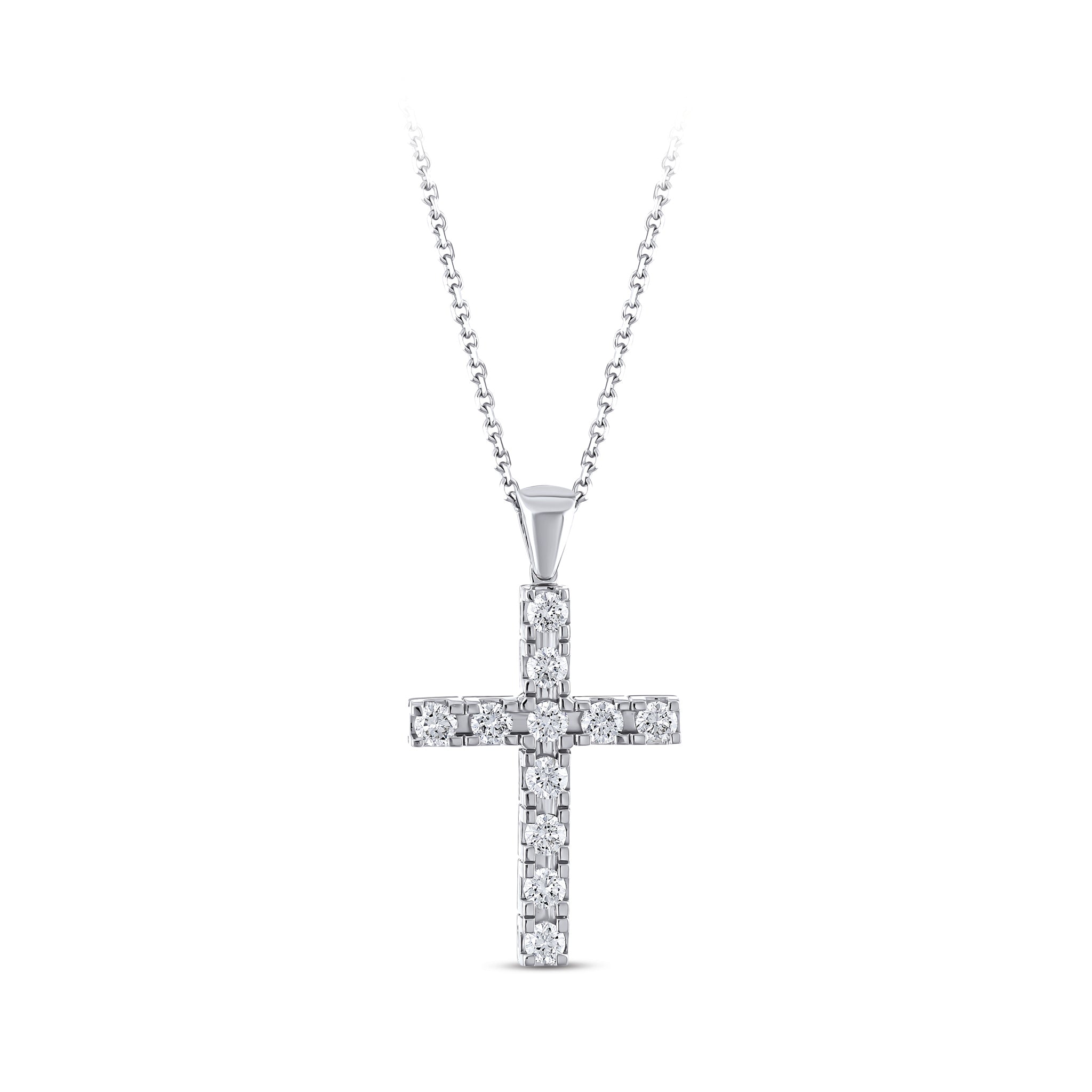 Cross Diamond Pendant