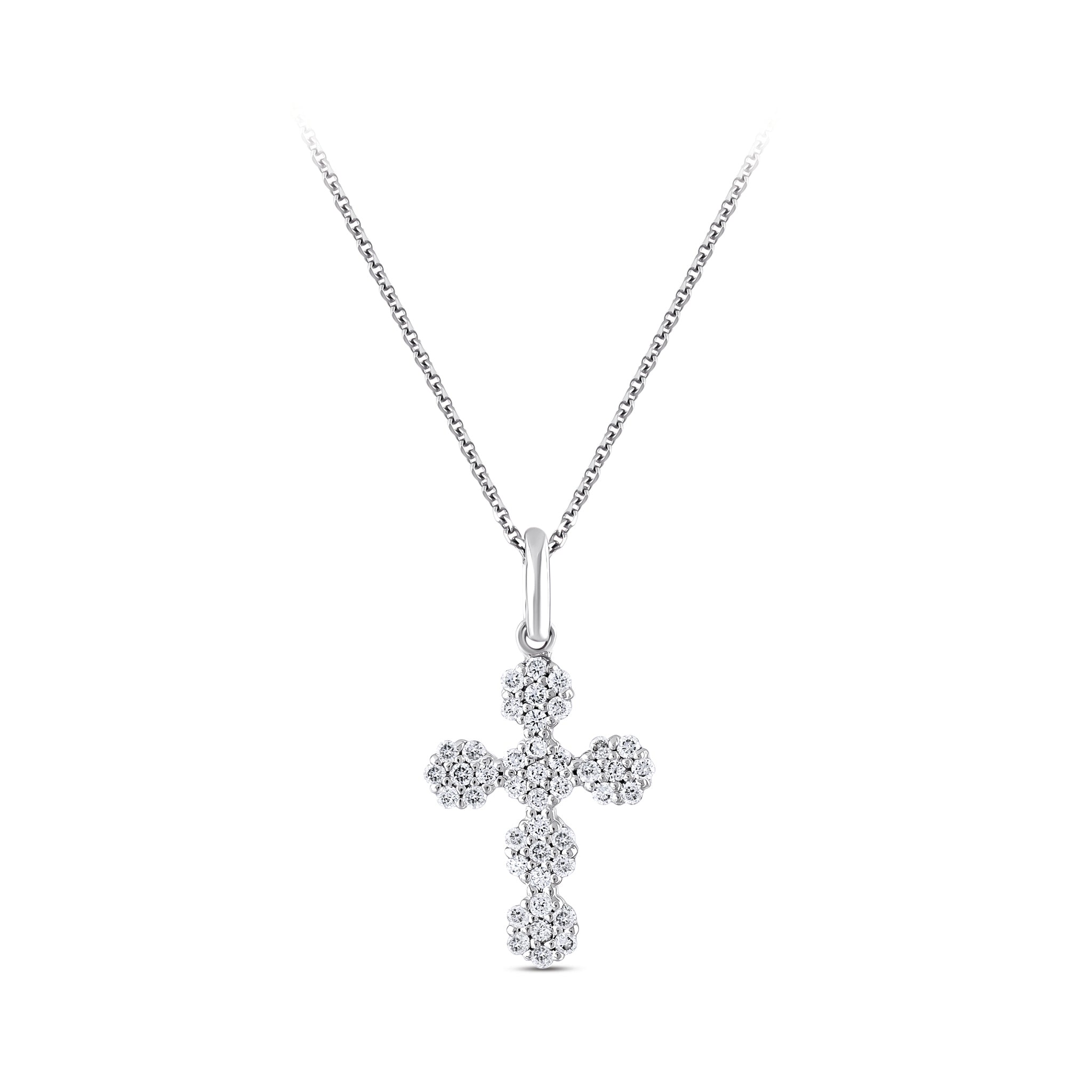 Cross Diamond Pendant