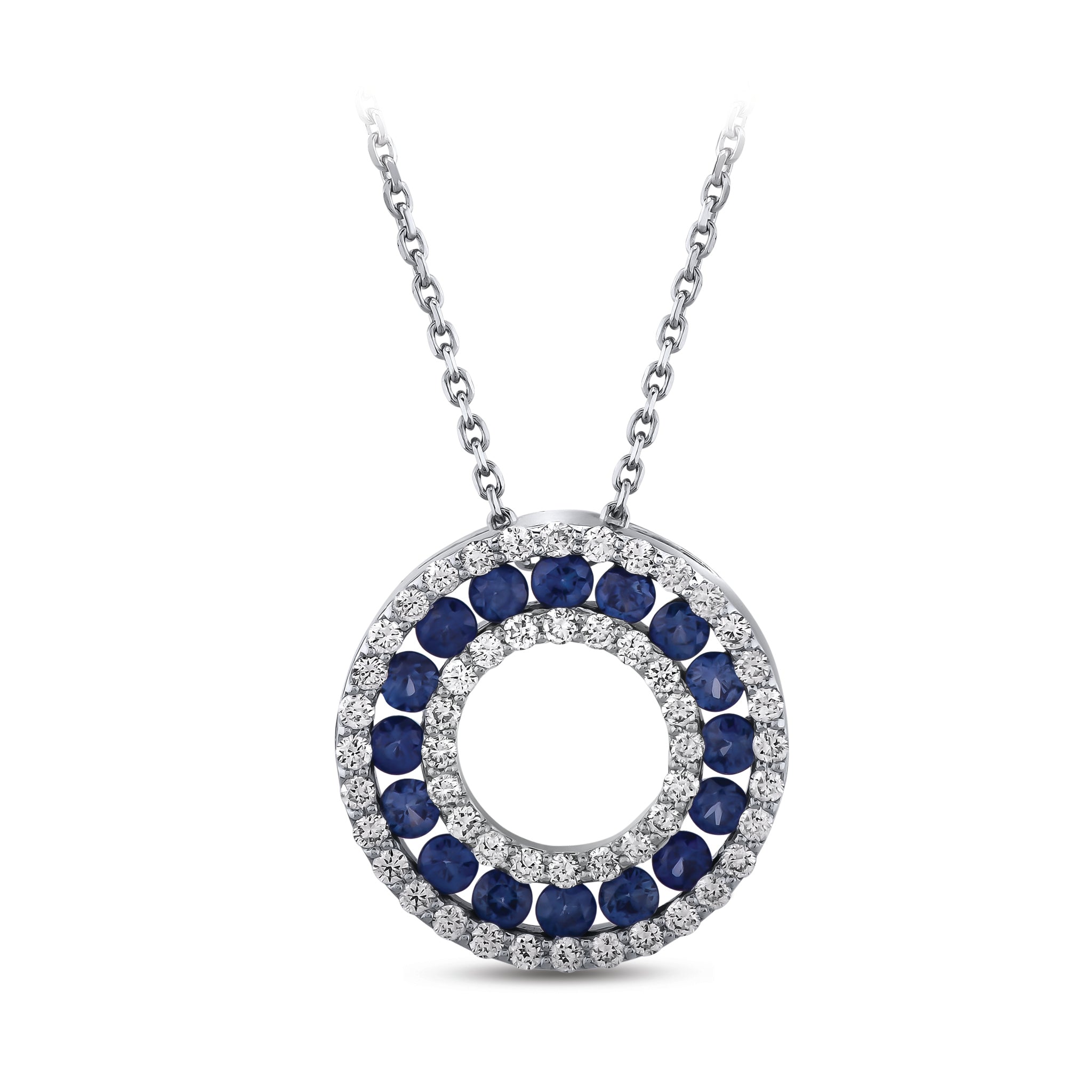 Sapphire Necklace