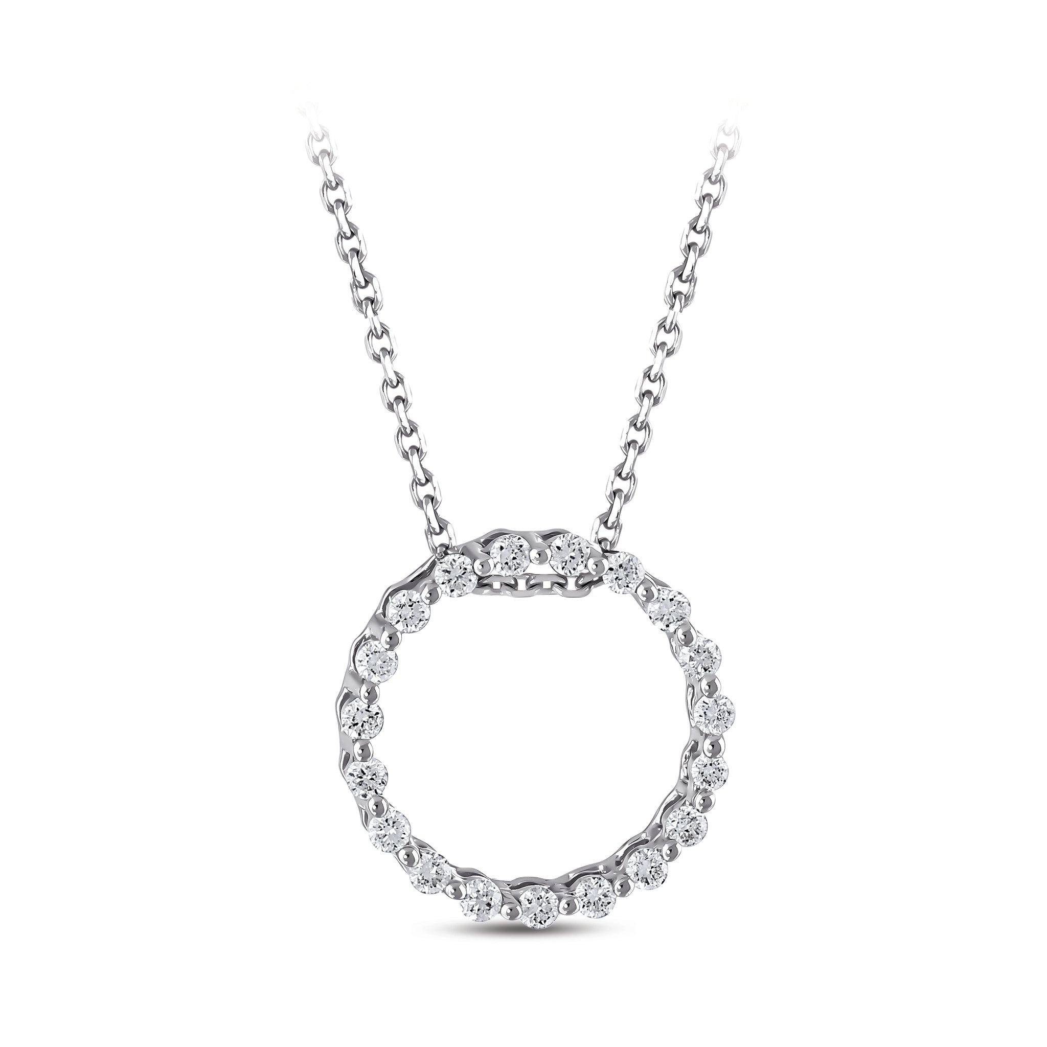 Design Diamond Necklace