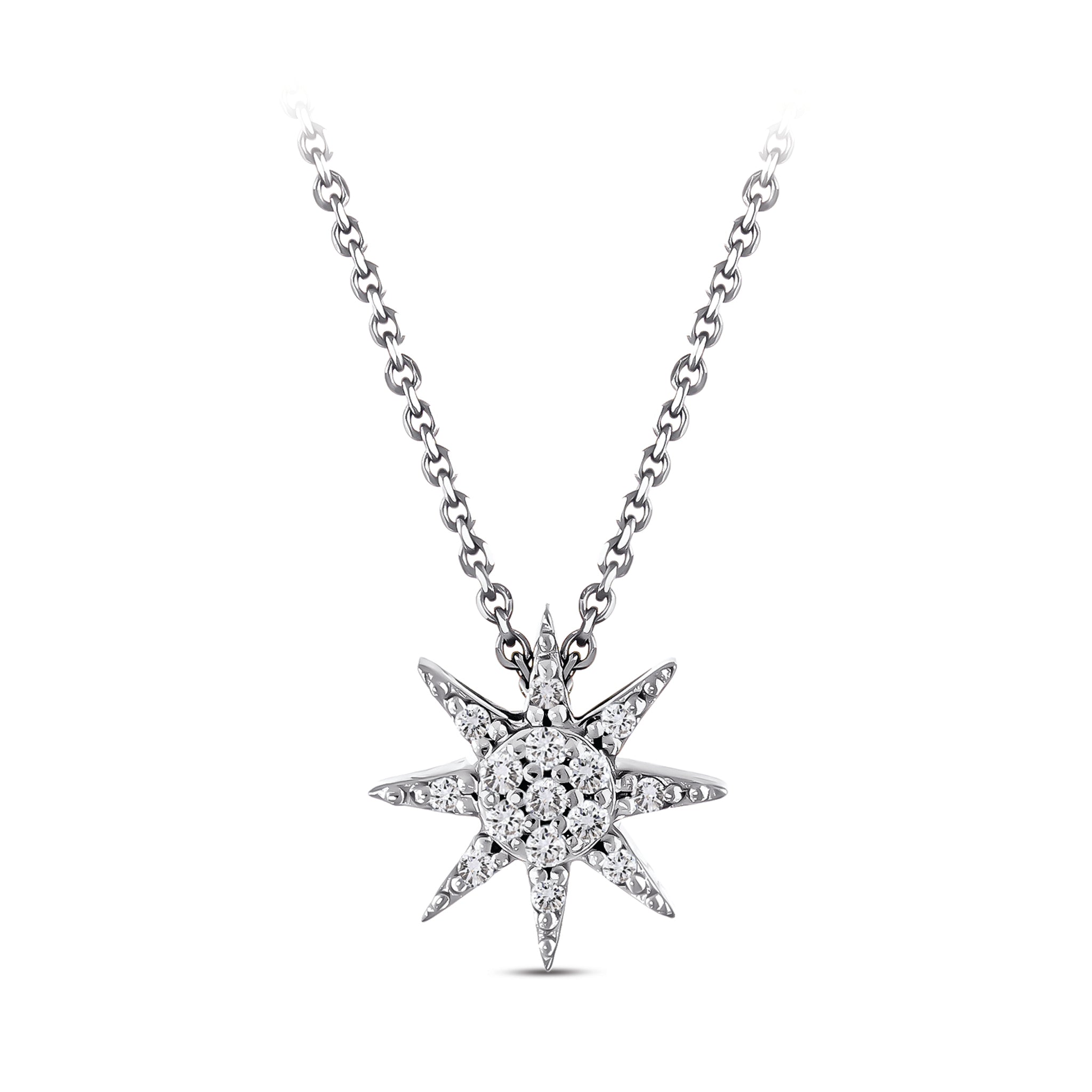Design Diamond Necklace