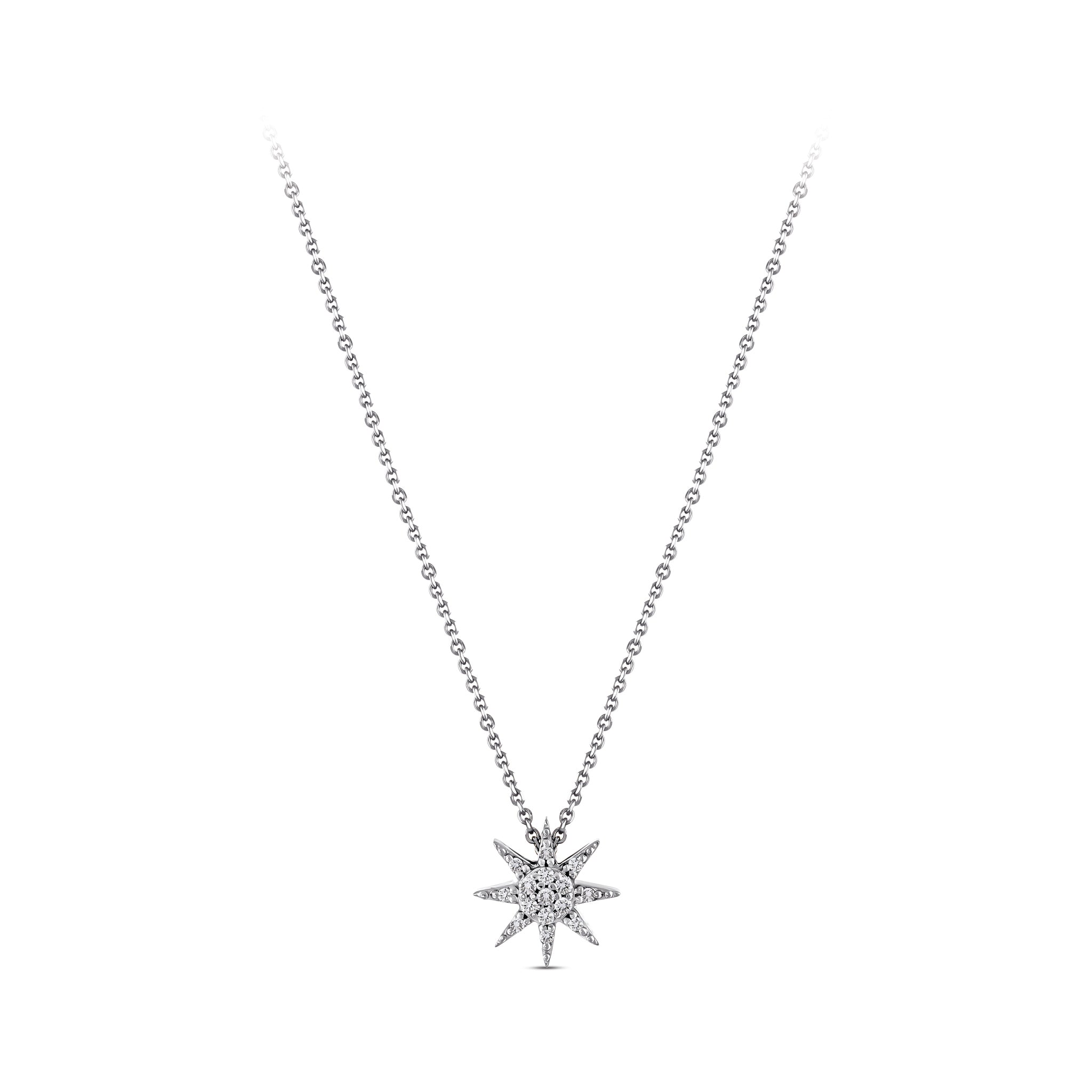 Design Diamond Necklace