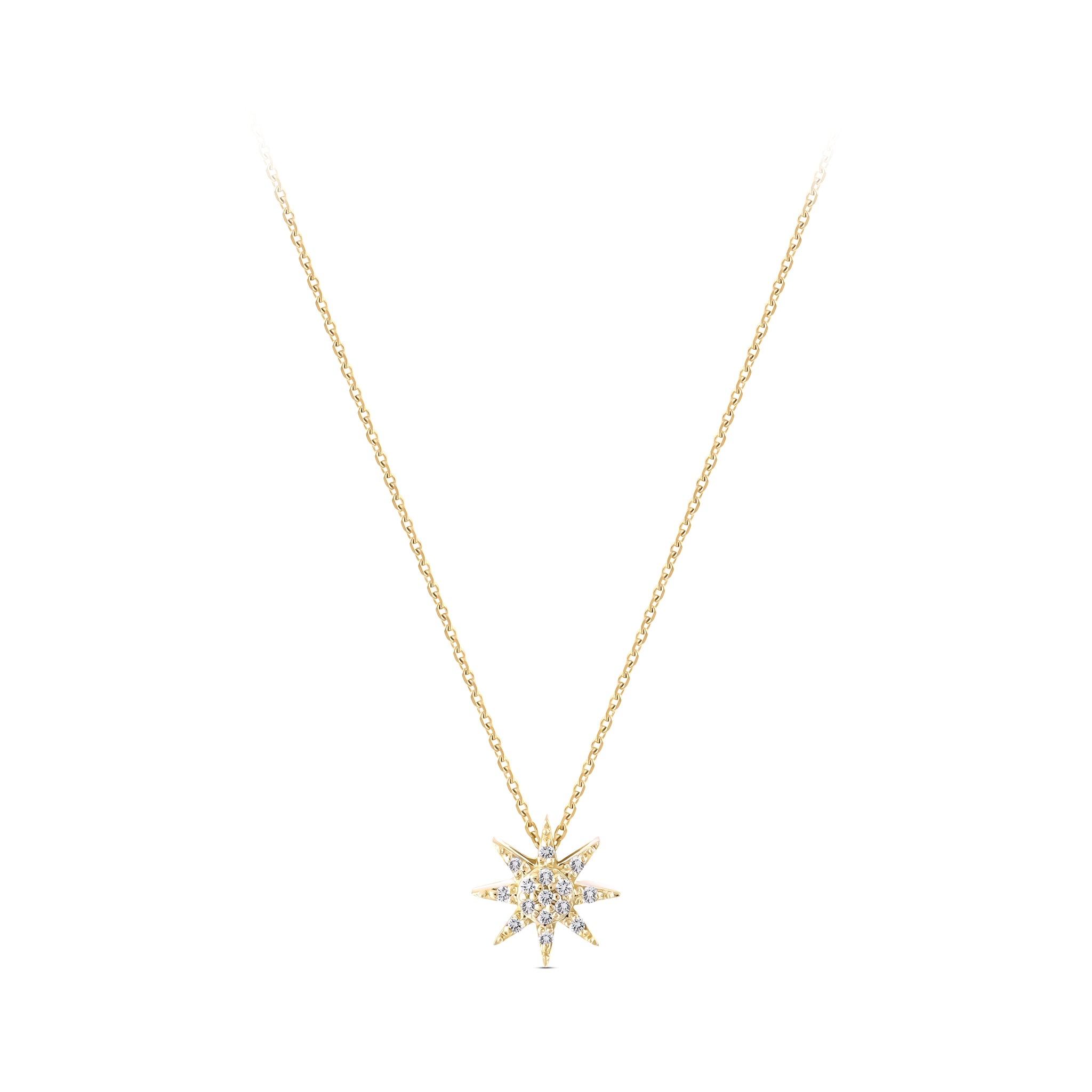 Design Diamond Necklace