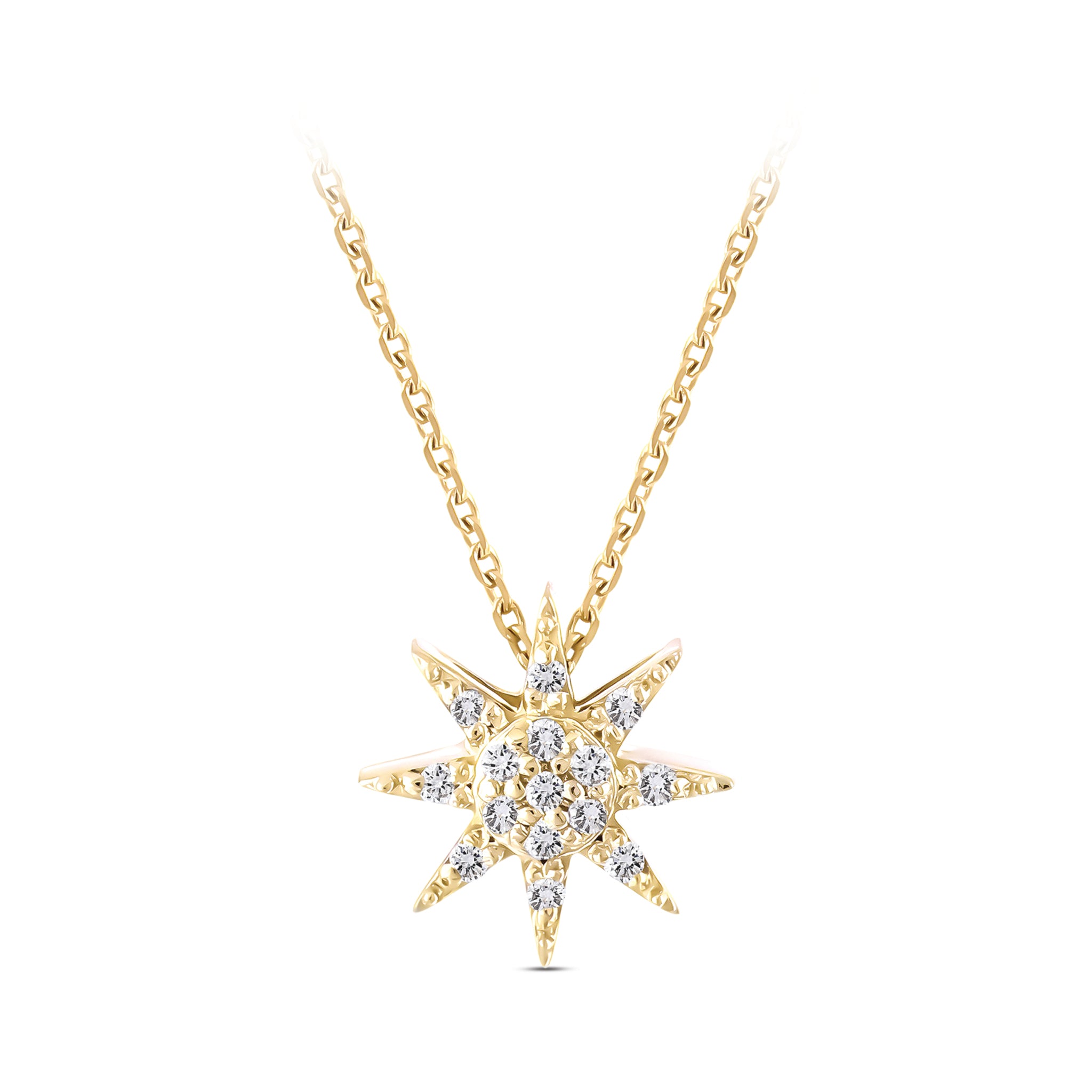Design Diamond Necklace
